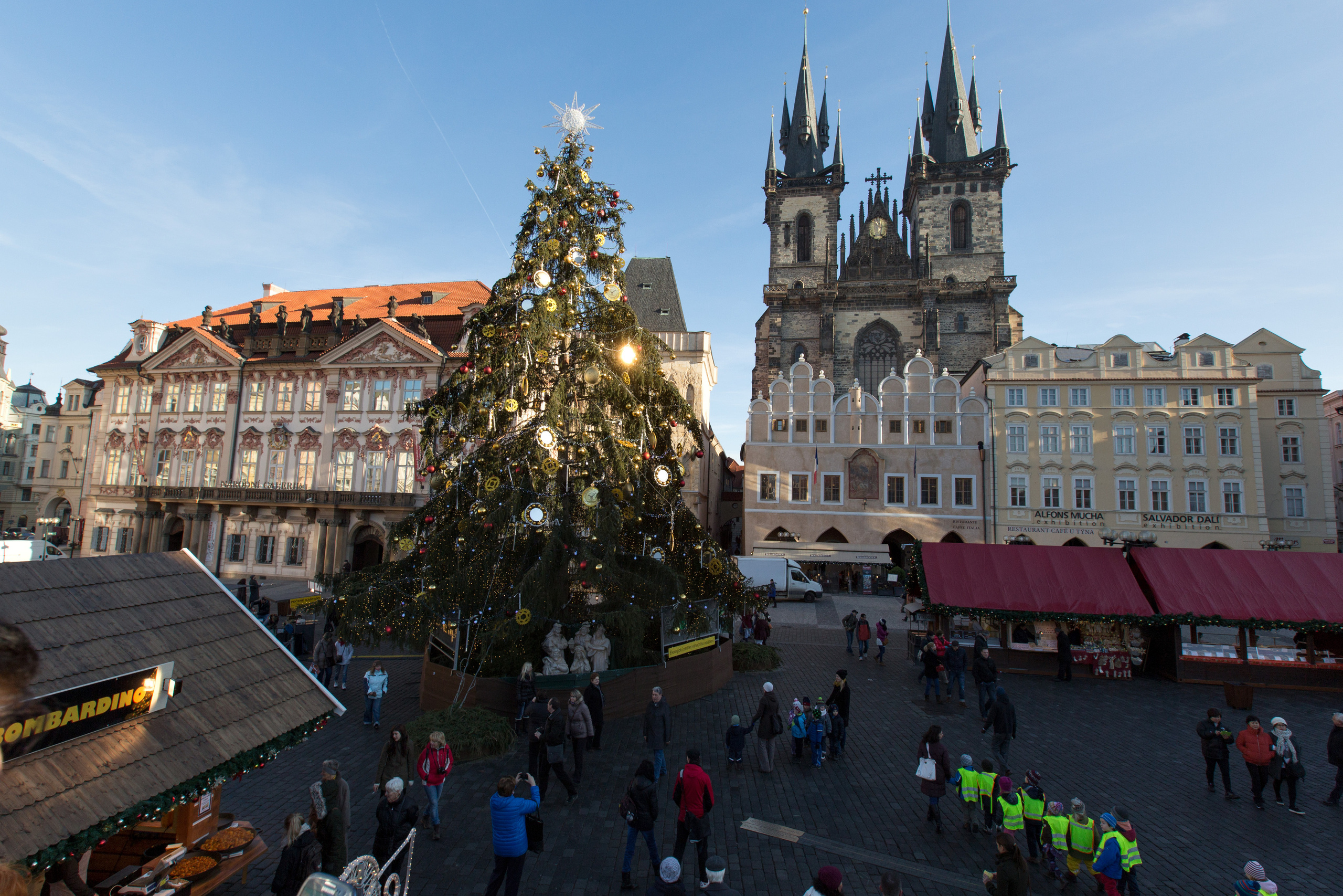 Прага (декабрь 2013). Фотограф Сергей Танков