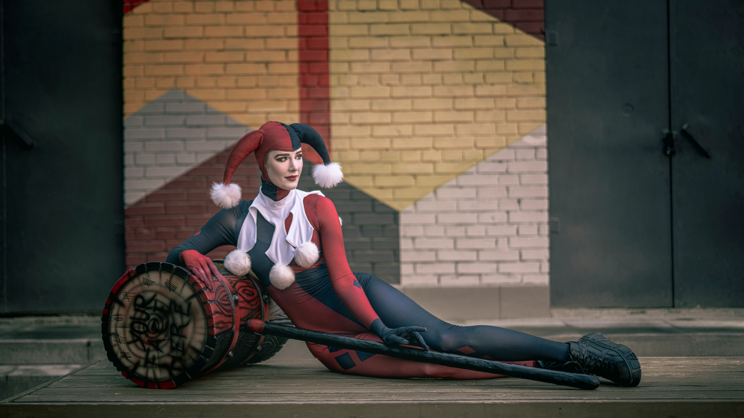 Harley Quinn. Фотограф Сергей Танков