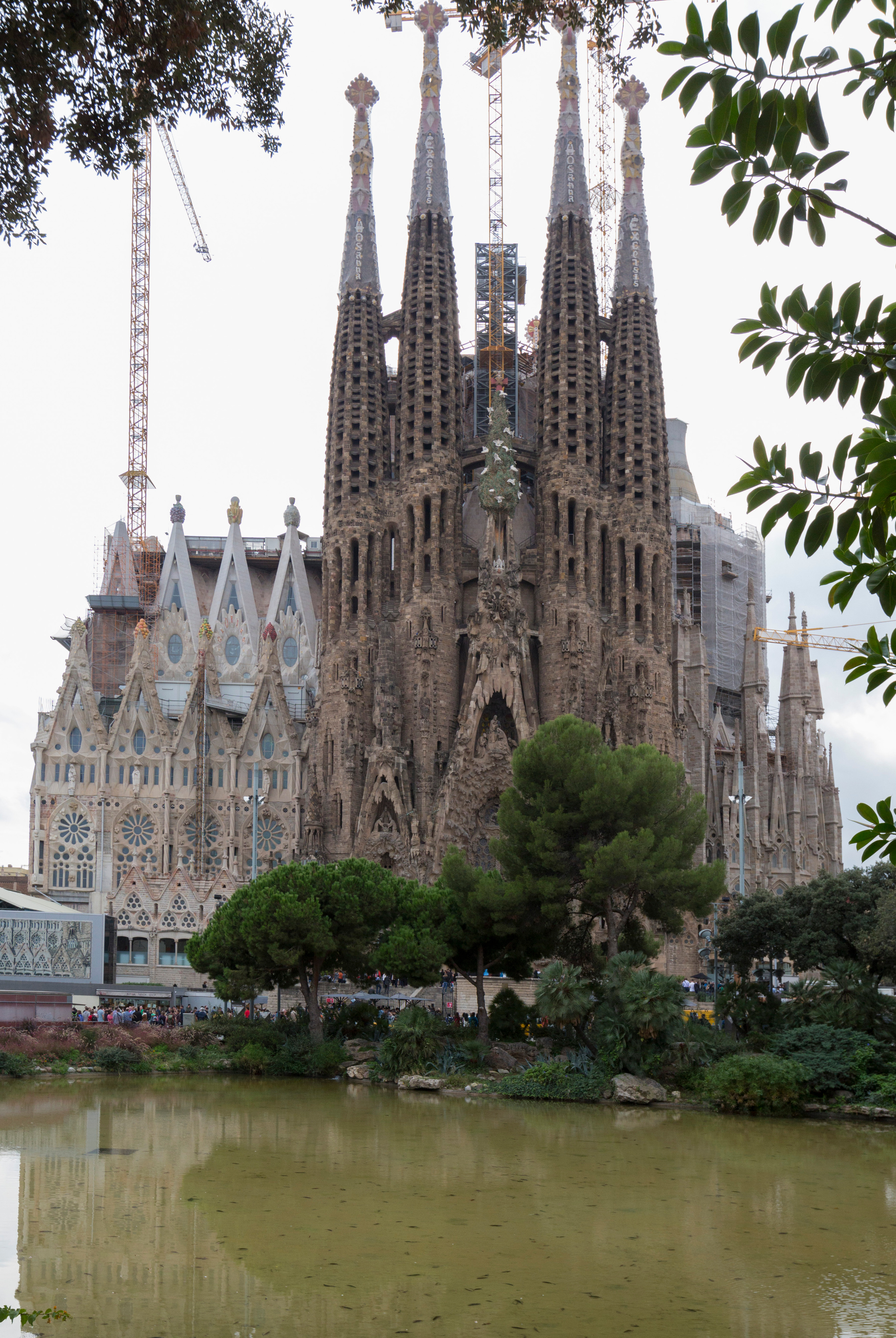 Барселона (октябрь 2015). Фотограф Сергей Танков