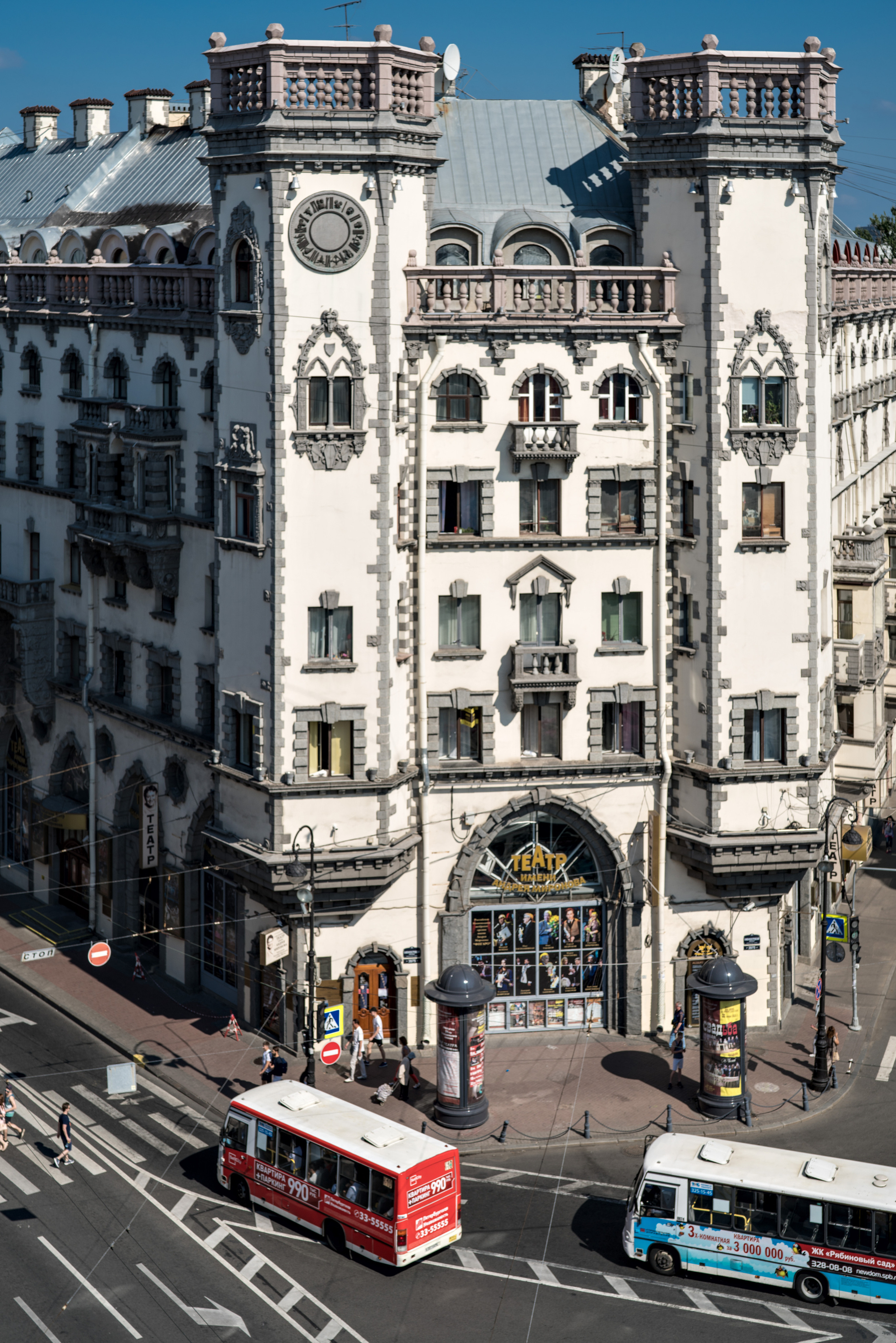 Питер (июль 2018). Фотограф Сергей Танков