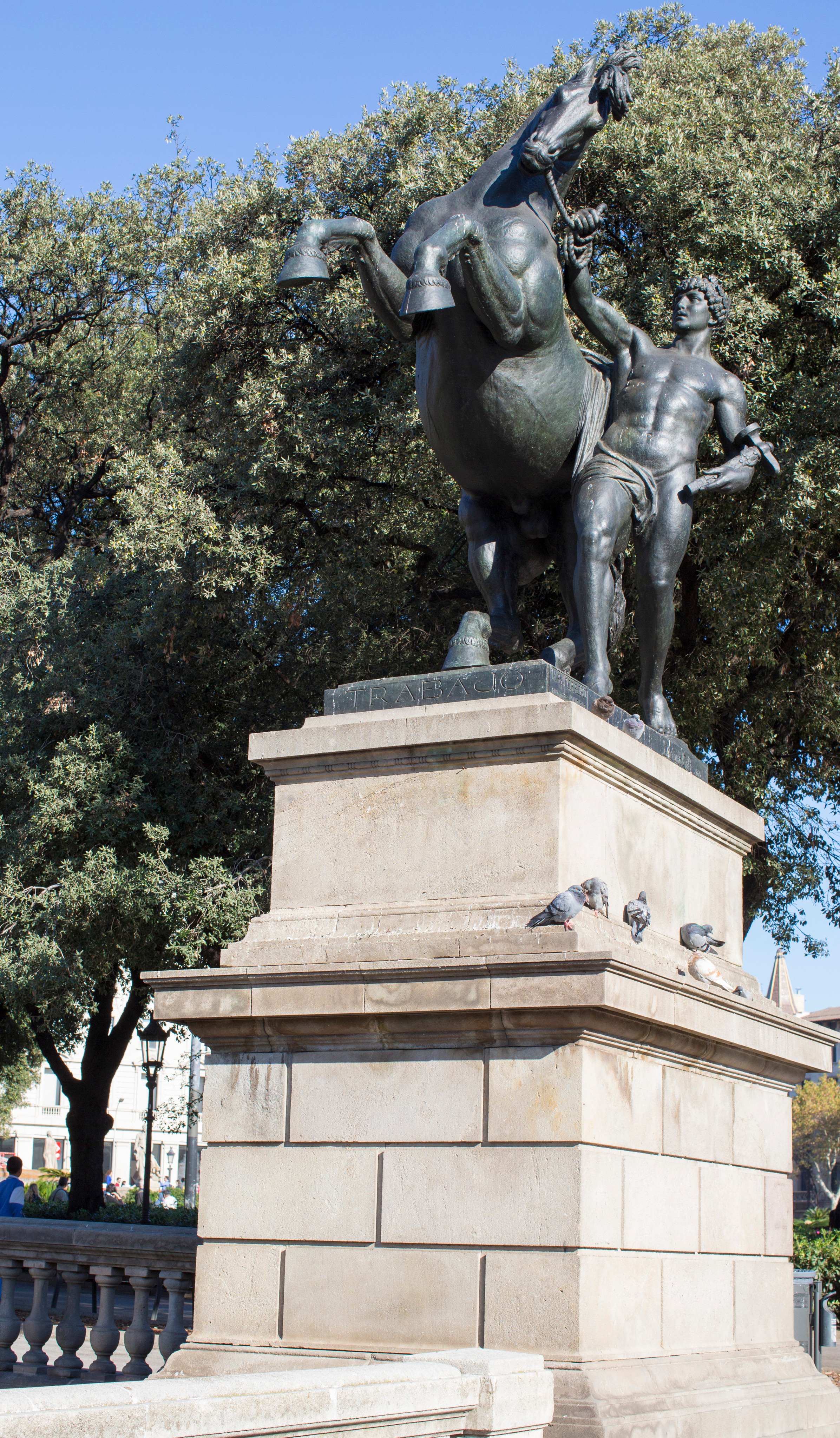 Барселона (октябрь 2015). Фотограф Сергей Танков