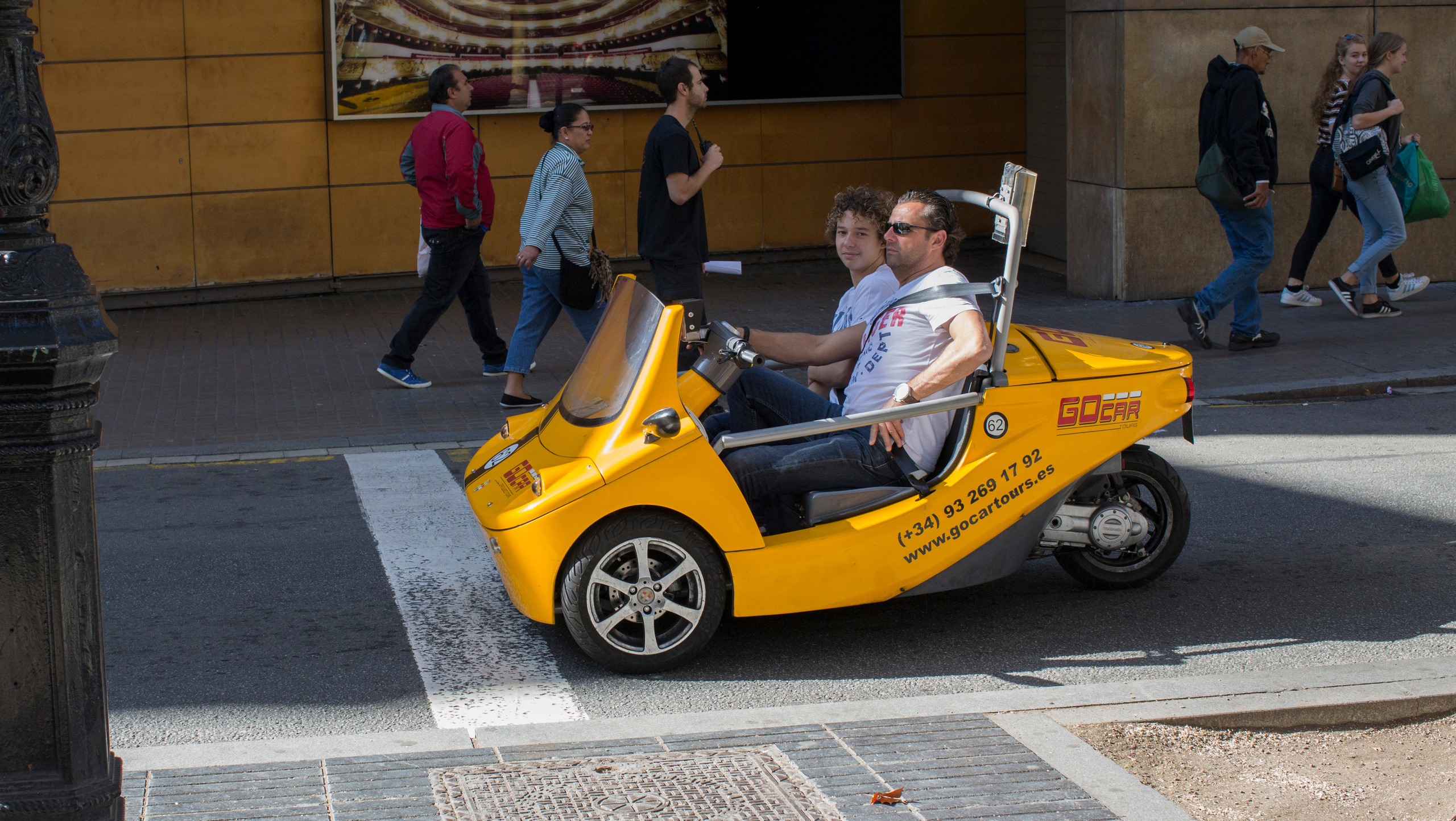 Барселона (октябрь 2015). Фотограф Сергей Танков