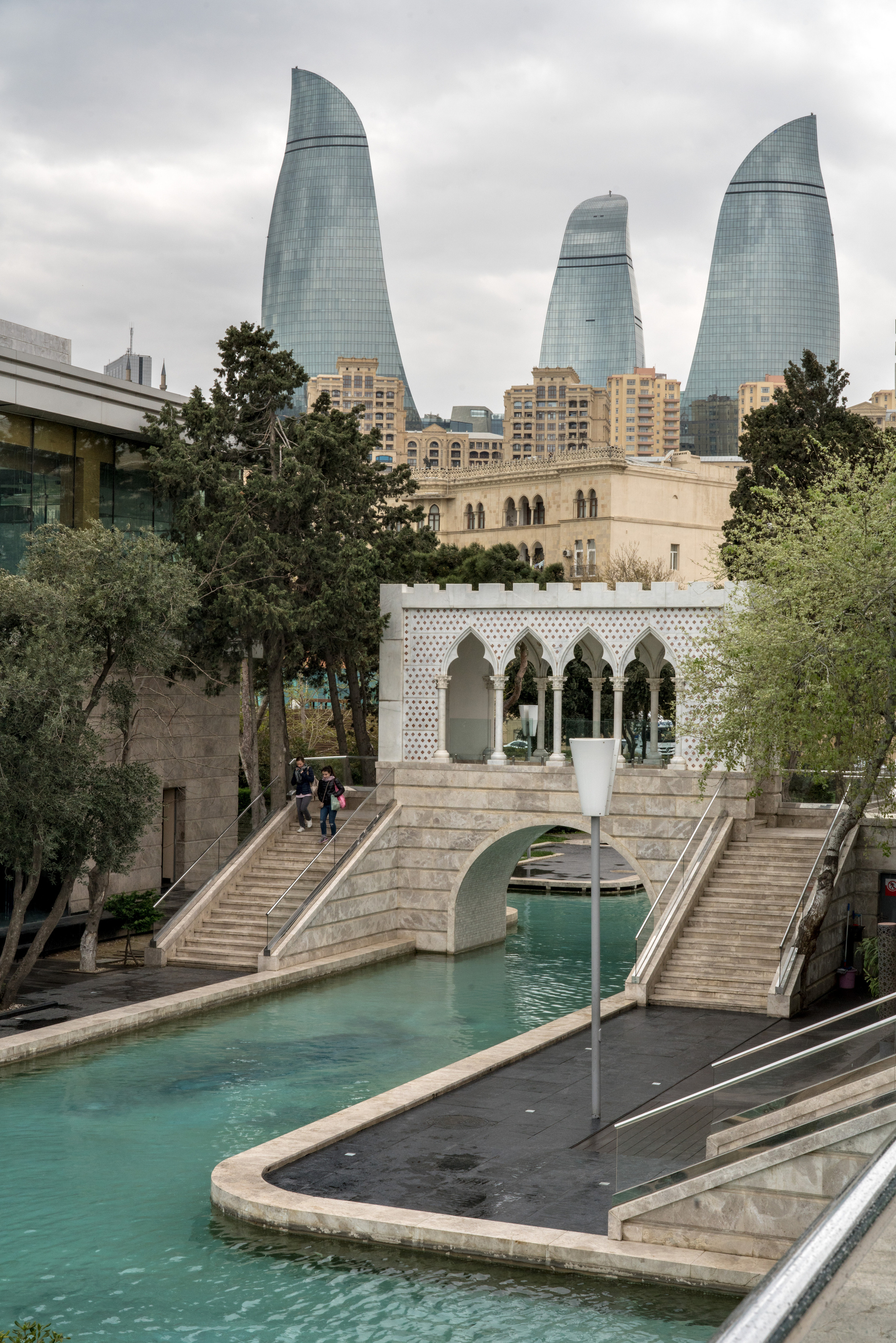 Азербайджан (апрель 2018). Фотограф Сергей Танков