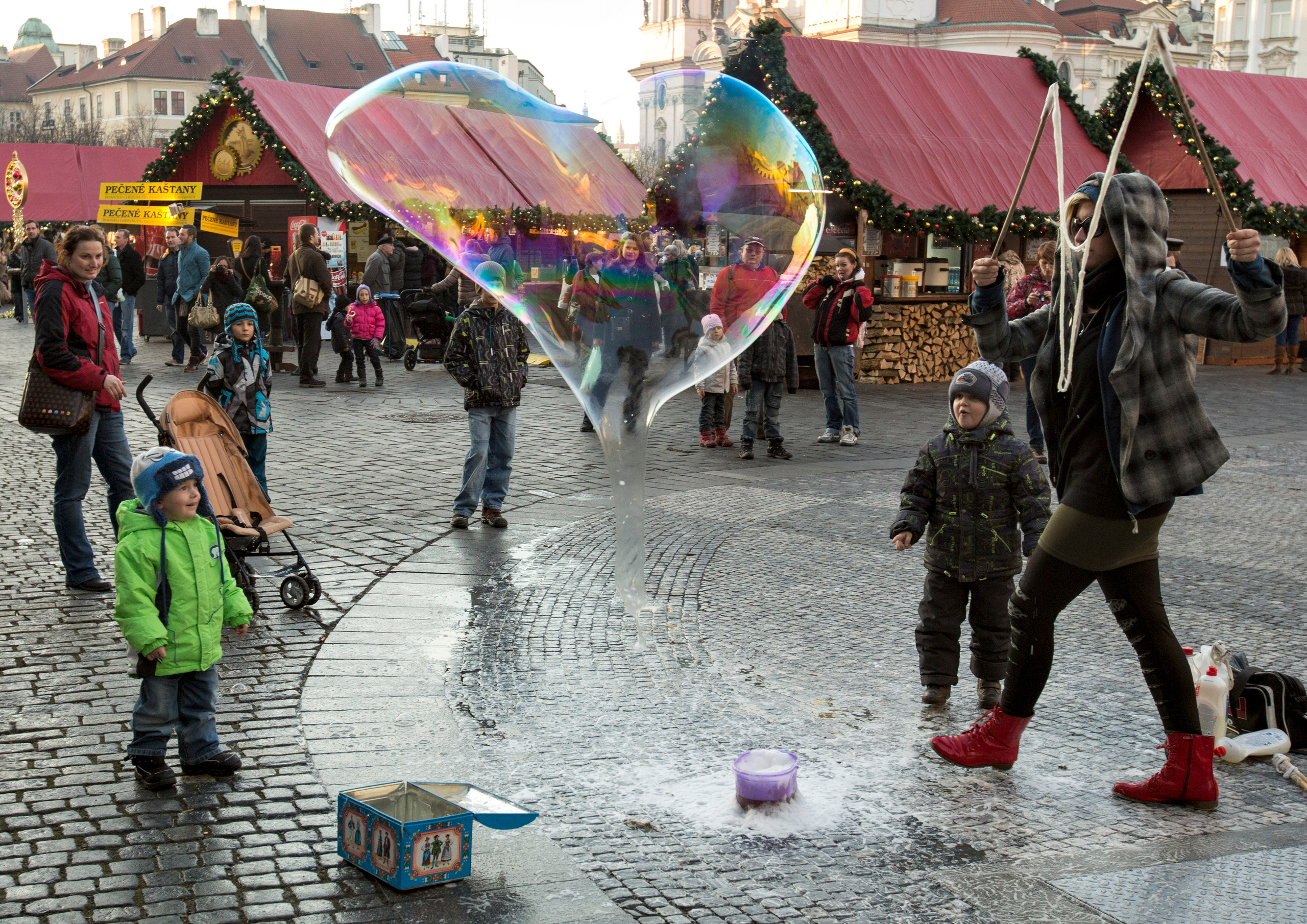 Прага (декабрь 2013). Фотограф Сергей Танков
