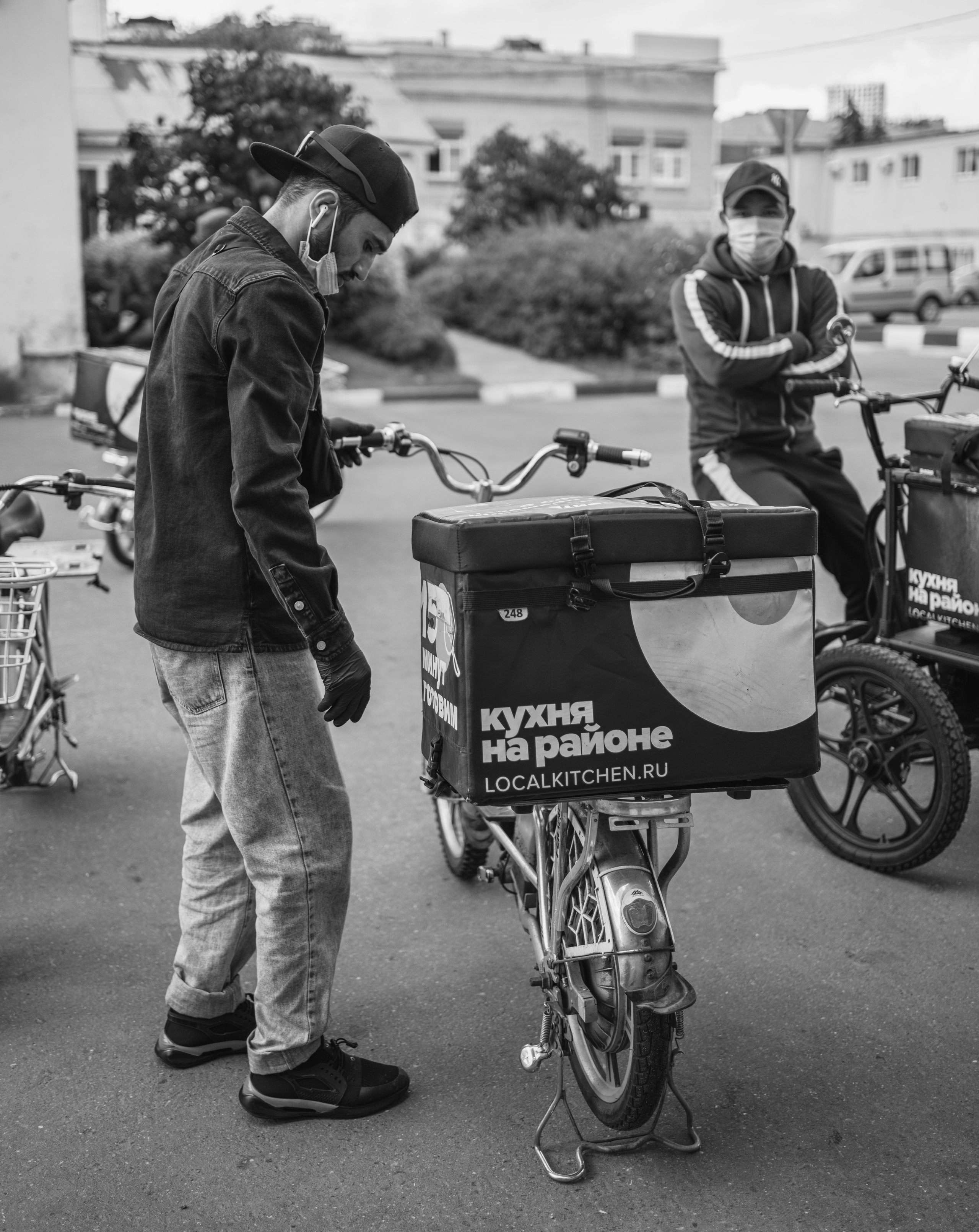 Кухня на районе. Фотограф Сергей Танков