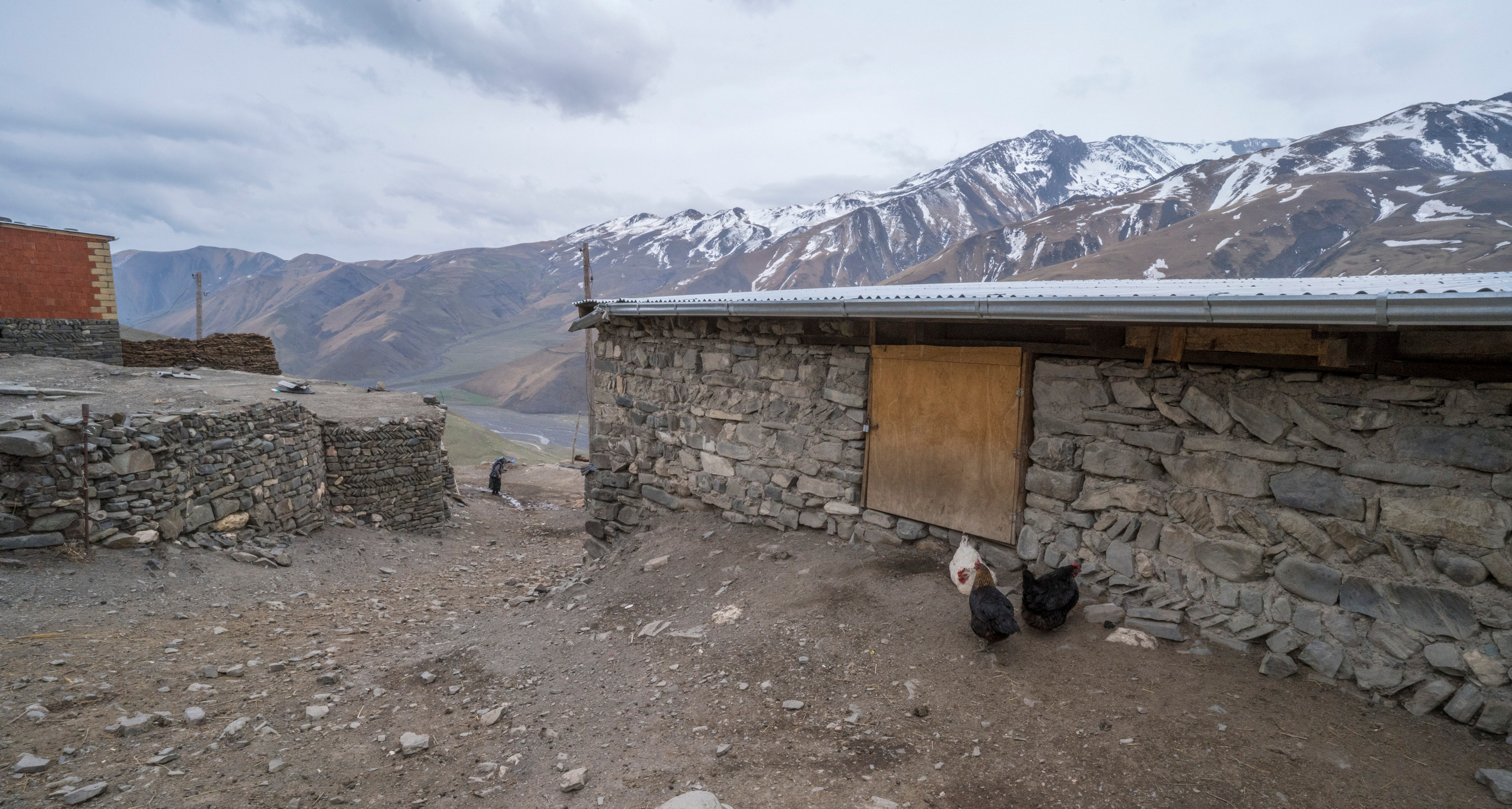 Азербайджан (апрель 2018). Фотограф Сергей Танков