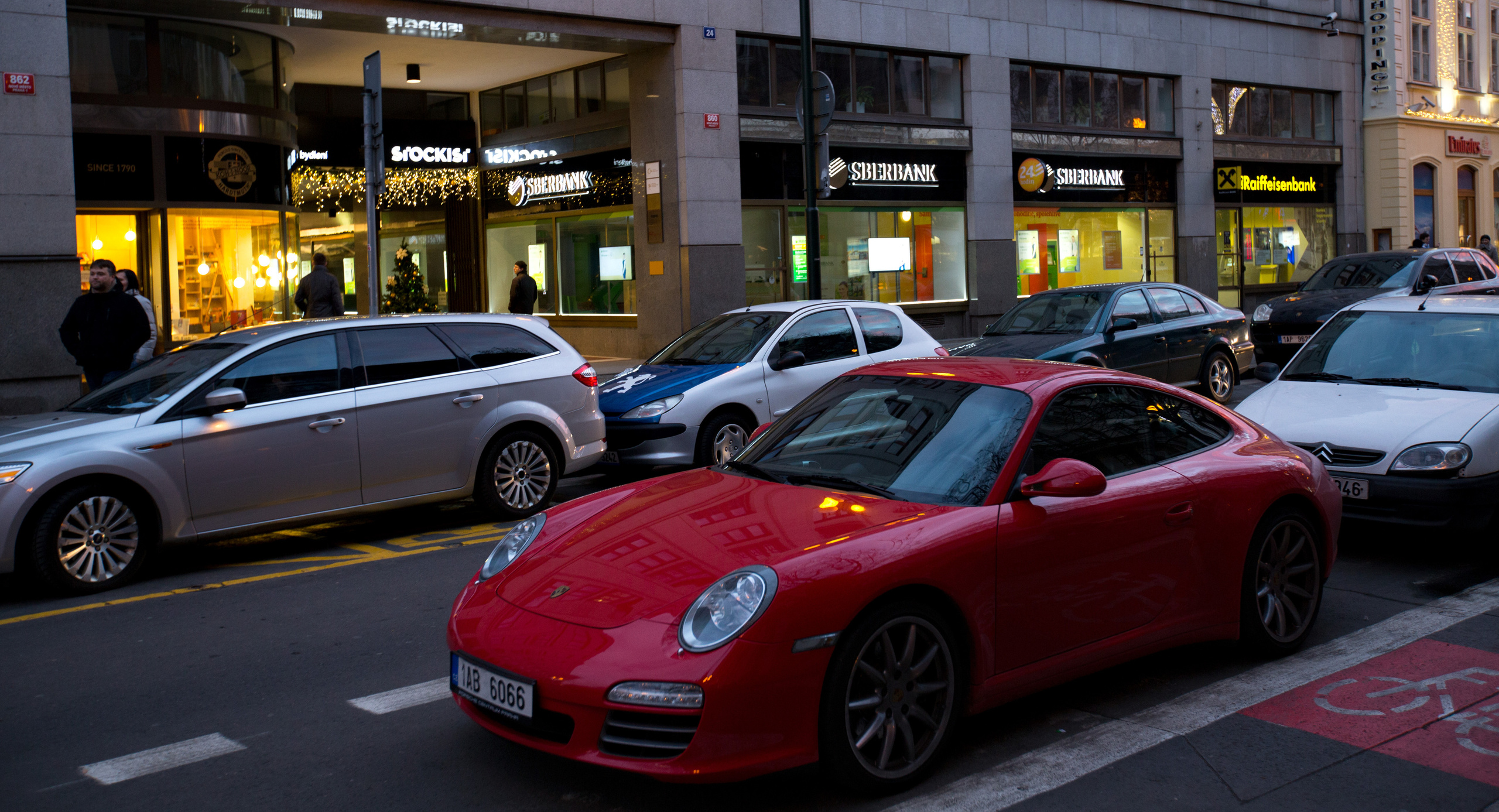 Прага (декабрь 2013). Фотограф Сергей Танков