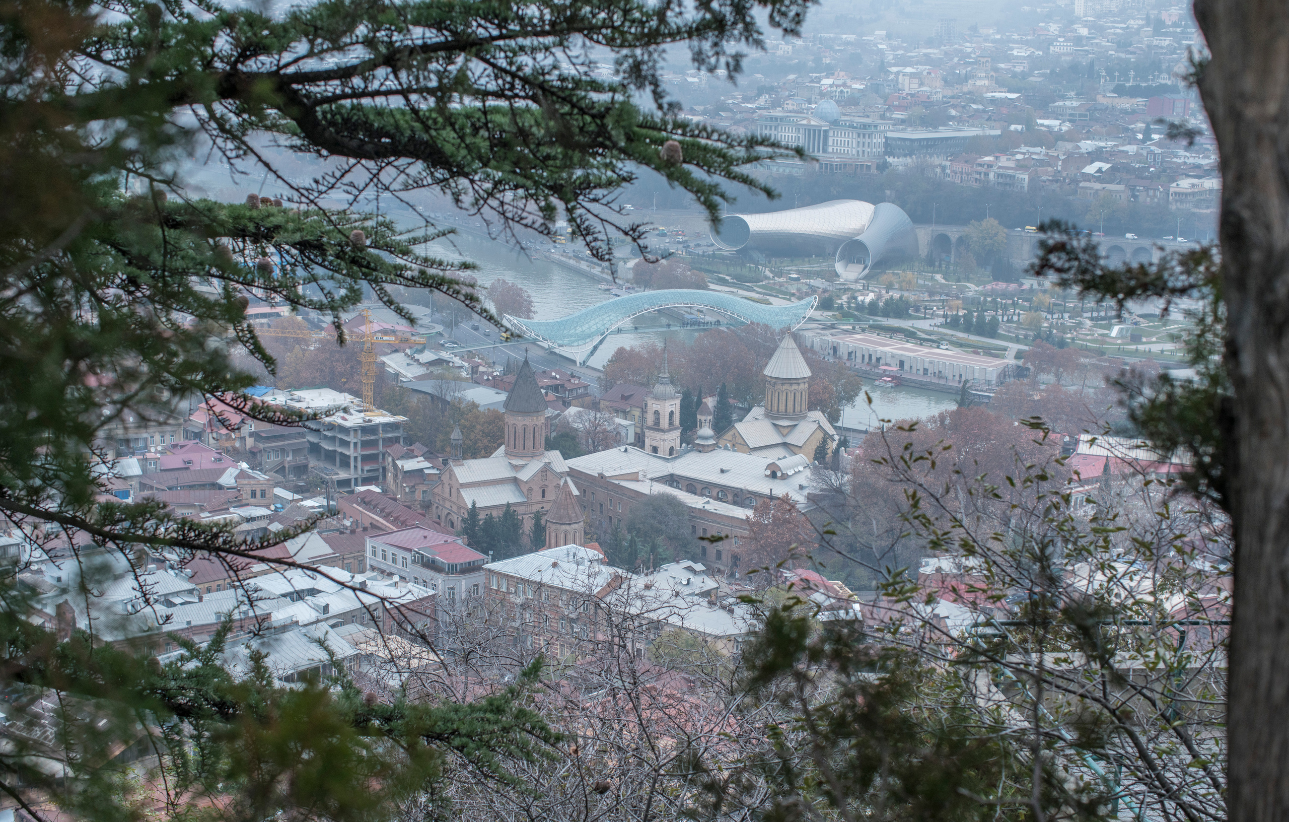Грузия (декабрь 2017). Фотограф Сергей Танков