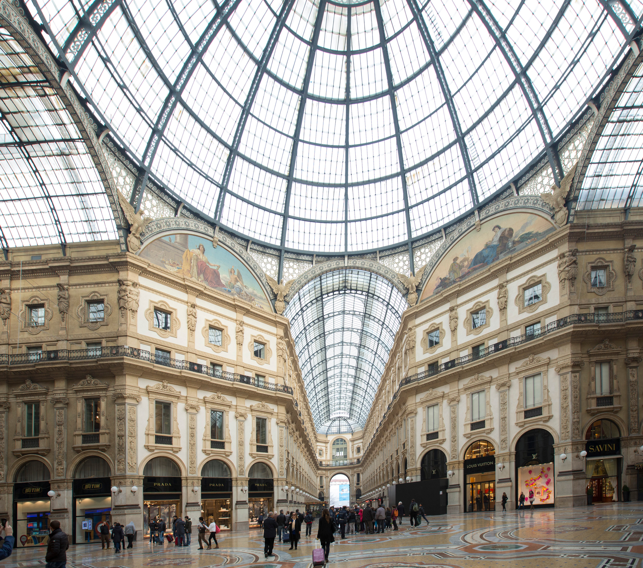 Милан (ноябрь 2014). Фотограф Сергей Танков