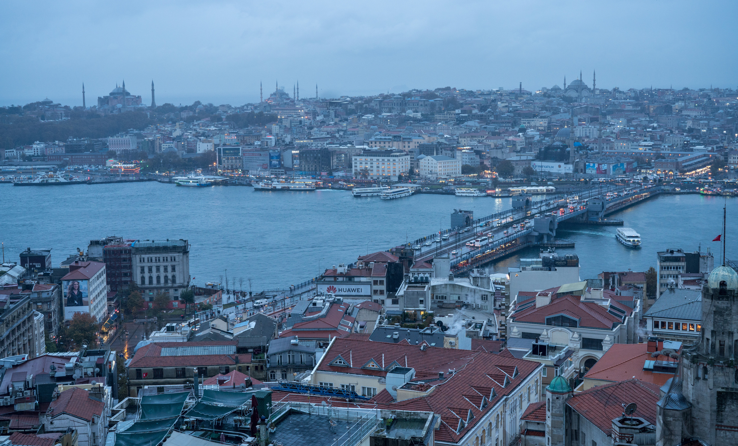 Стамбул (ноябрь 2018). Фотограф Сергей Танков