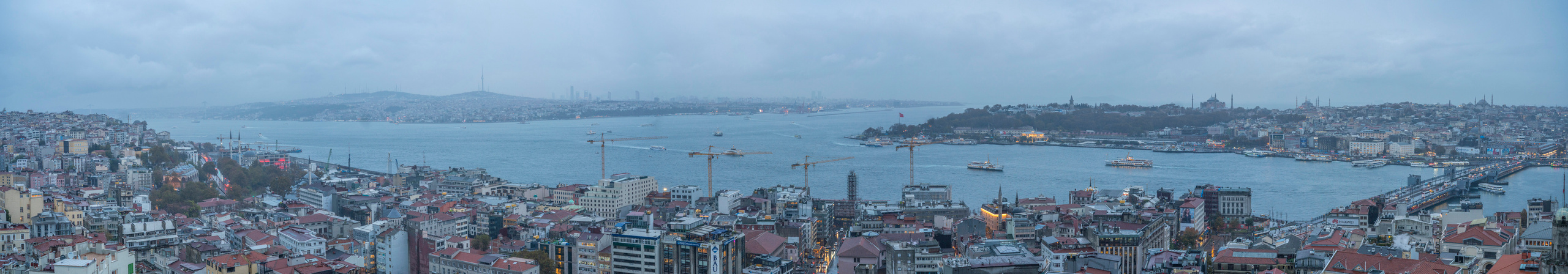 Стамбул (ноябрь 2018). Фотограф Сергей Танков