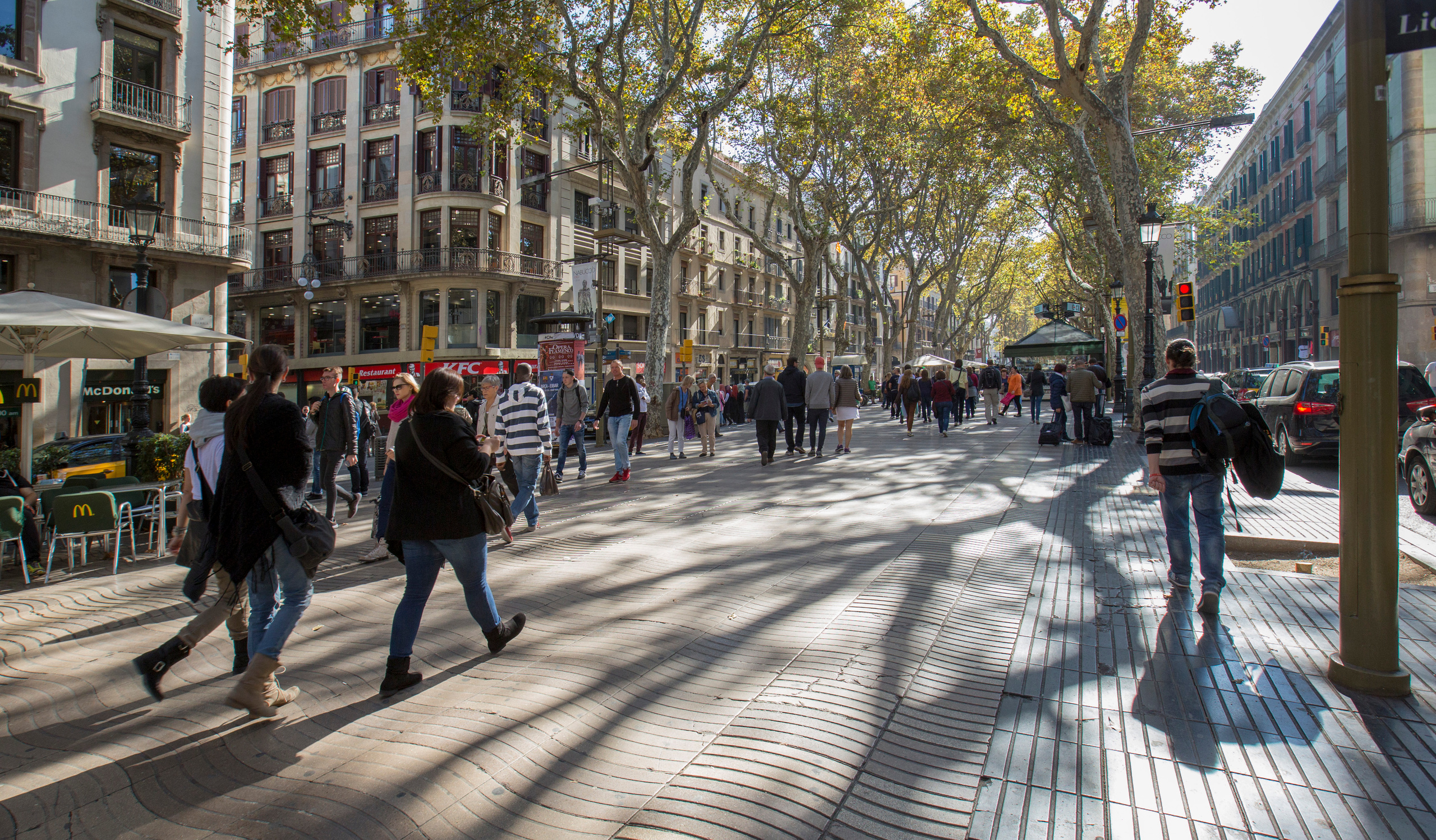 Барселона (октябрь 2015). Фотограф Сергей Танков