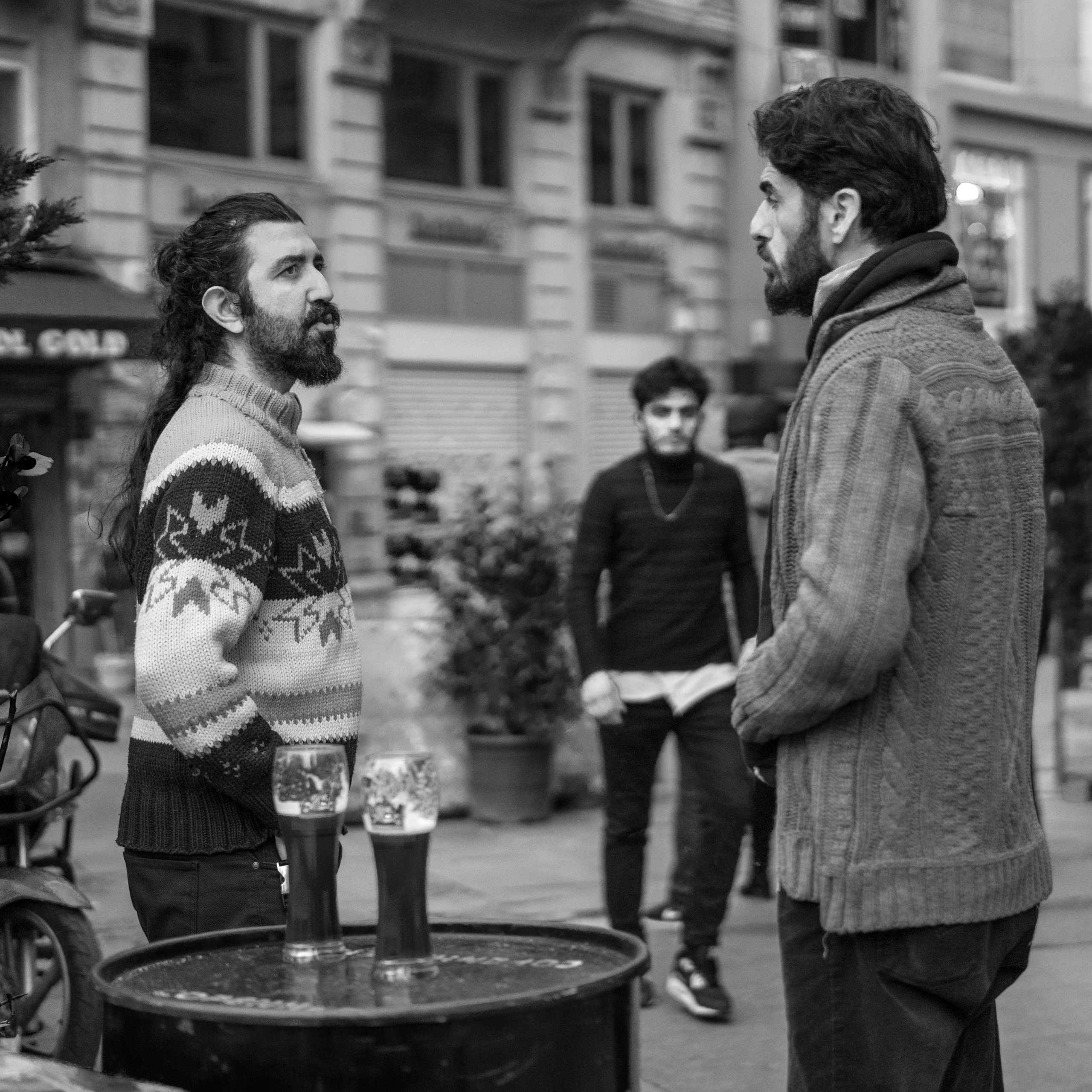 Стамбульские портреты. Фотограф Сергей Танков