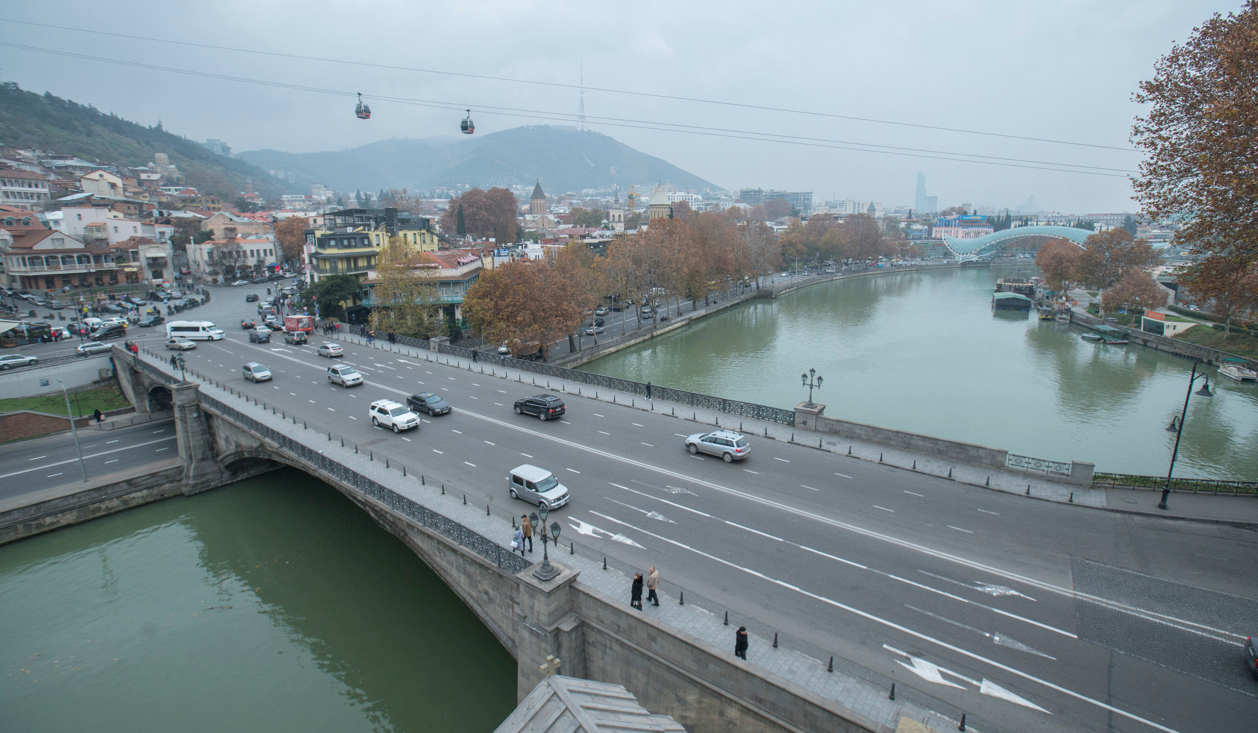 Грузия (декабрь 2017). Фотограф Сергей Танков