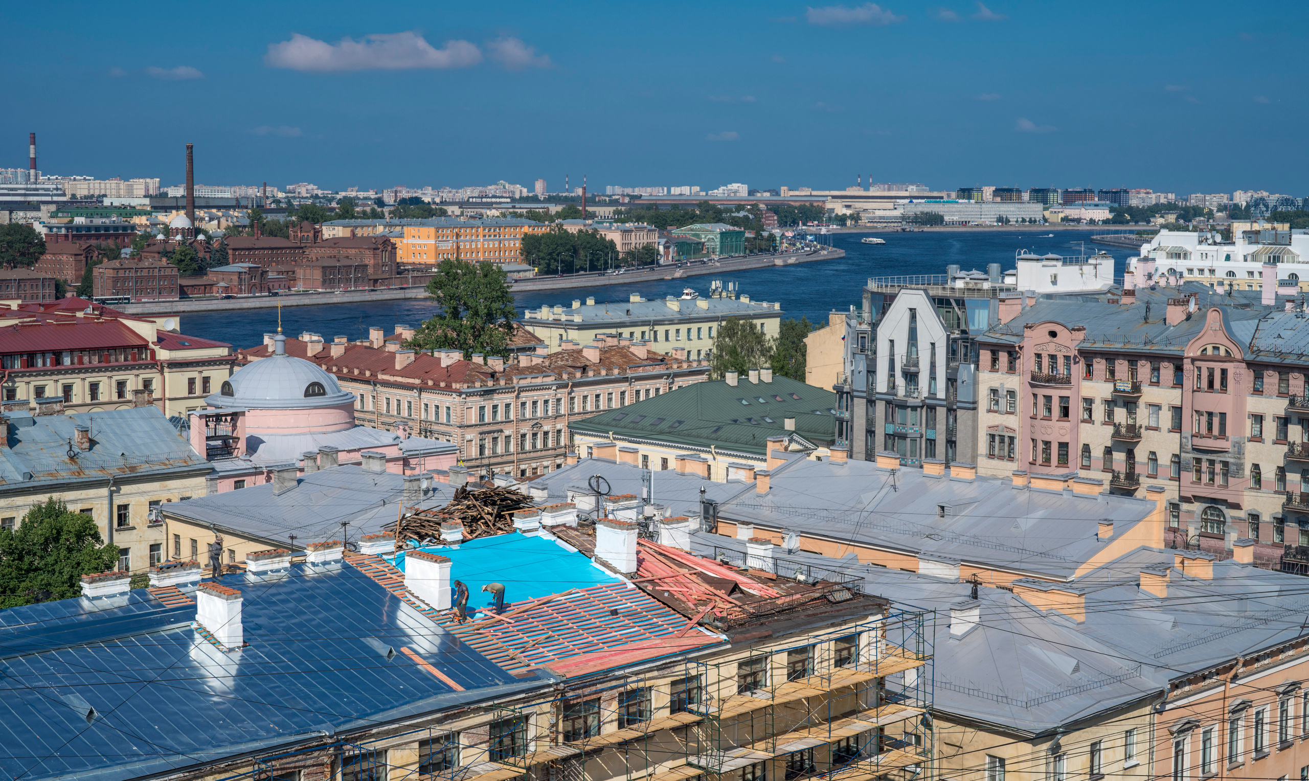 Питер (июль 2018). Фотограф Сергей Танков