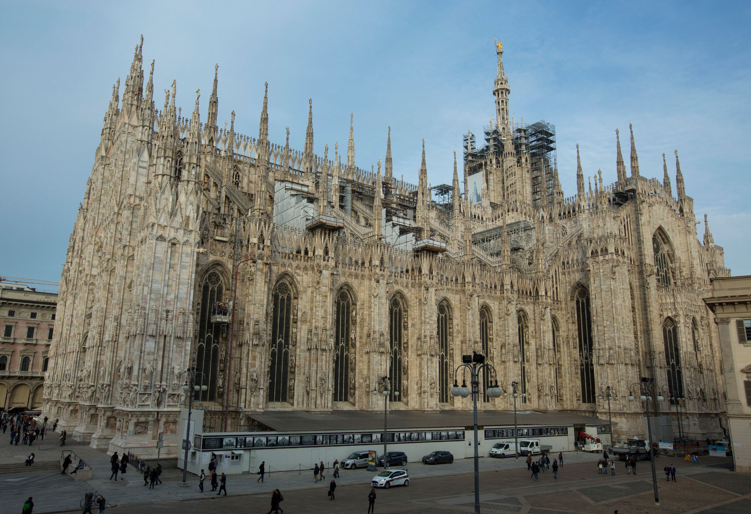 Милан (ноябрь 2014). Фотограф Сергей Танков