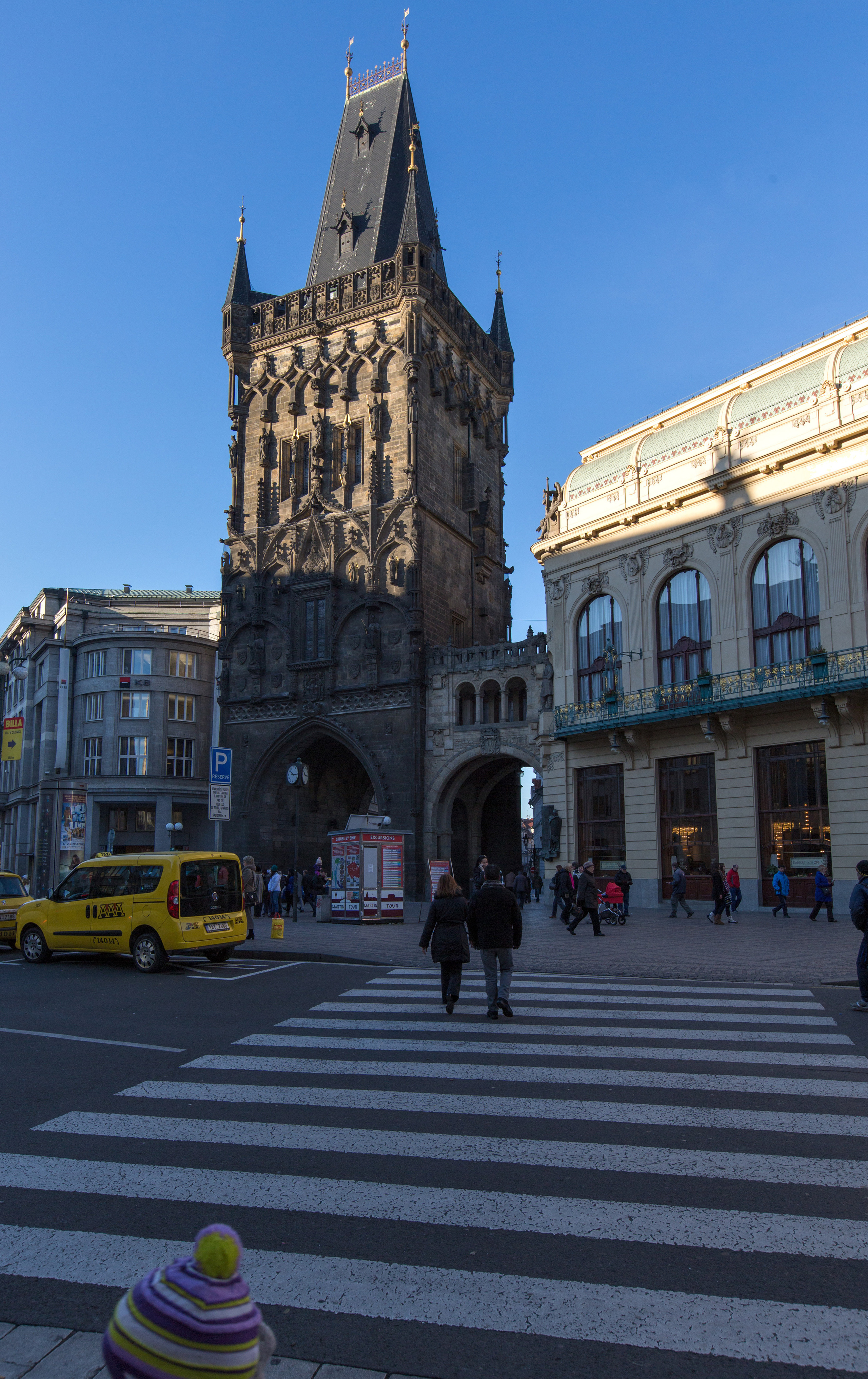 Прага (декабрь 2013). Фотограф Сергей Танков