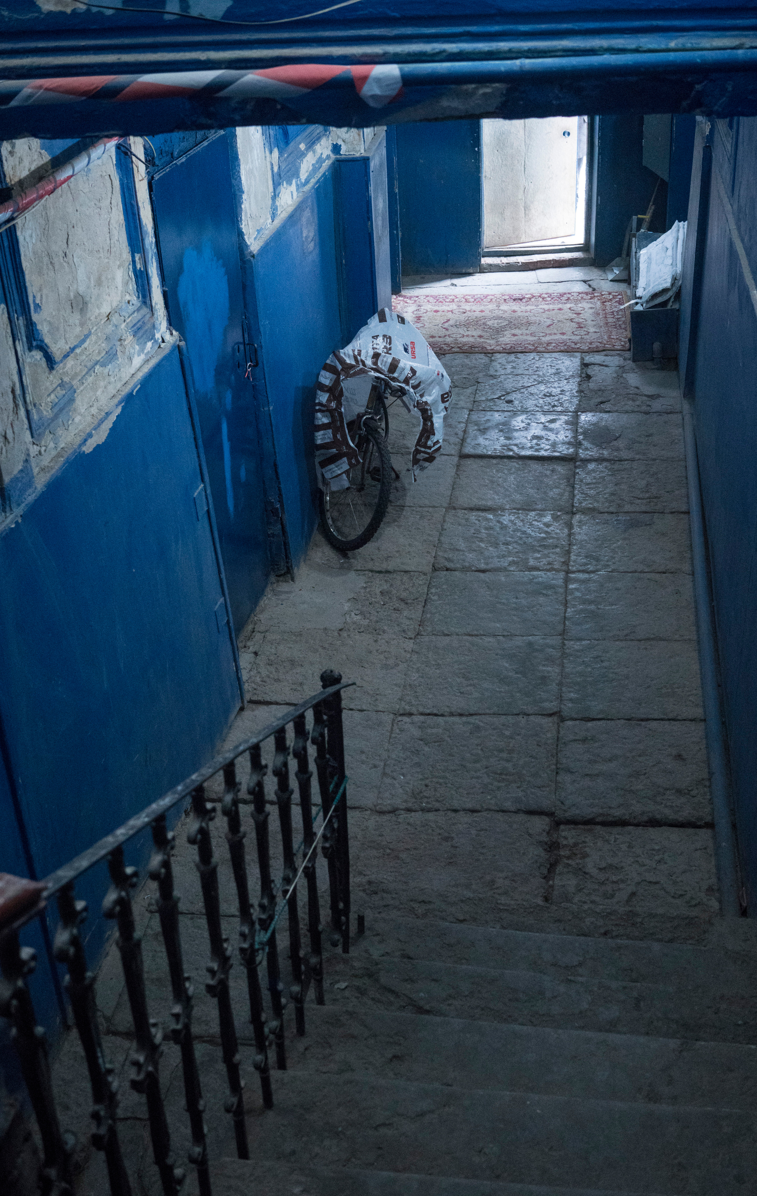 Питер. Парадные (октябрь 2017). Фотограф Сергей Танков