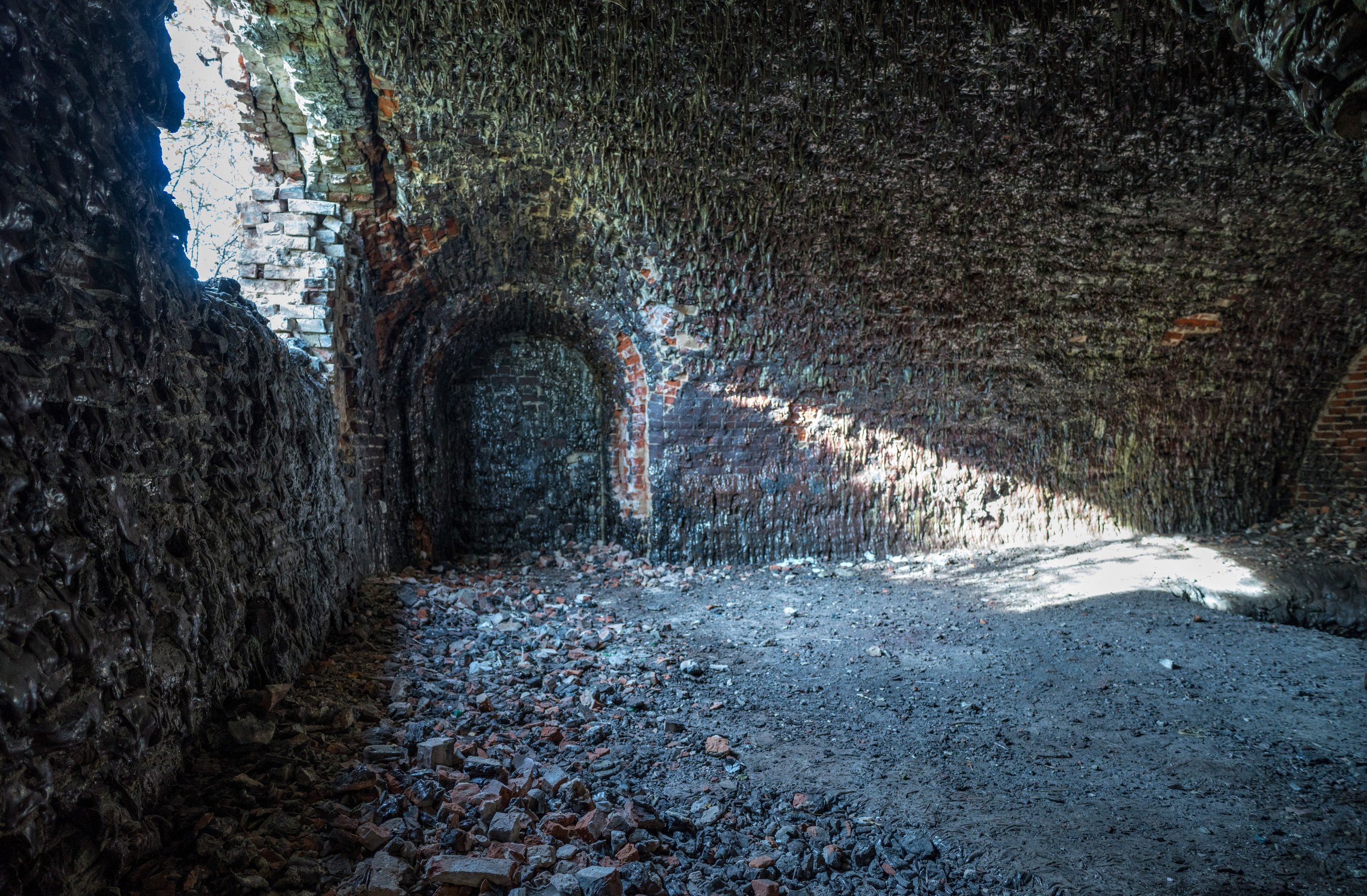 Питер. Кронштадт. Форты (октябрь 2018). Фотограф Сергей Танков