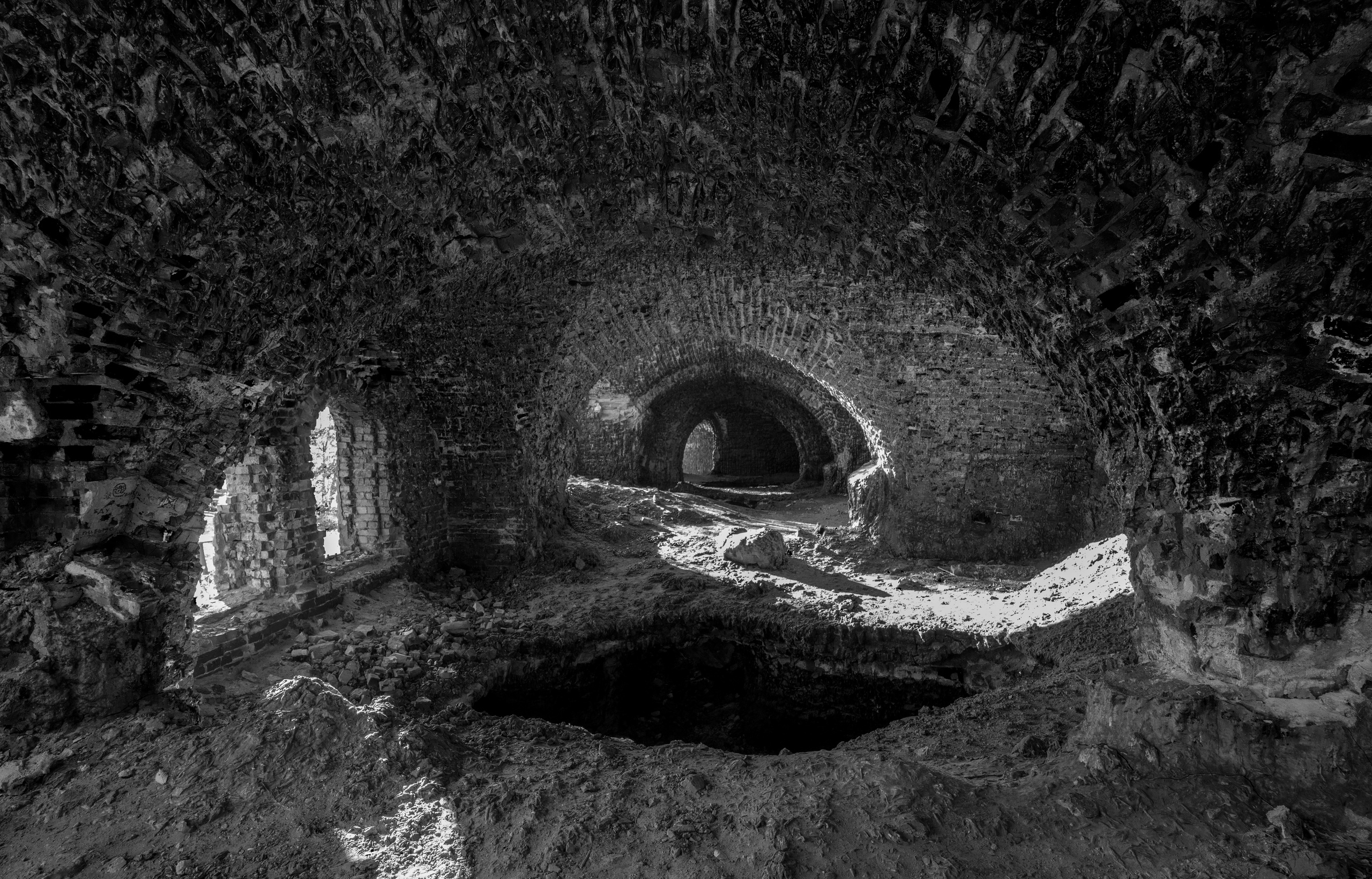 Питер. Кронштадт. Форты (октябрь 2018). Фотограф Сергей Танков