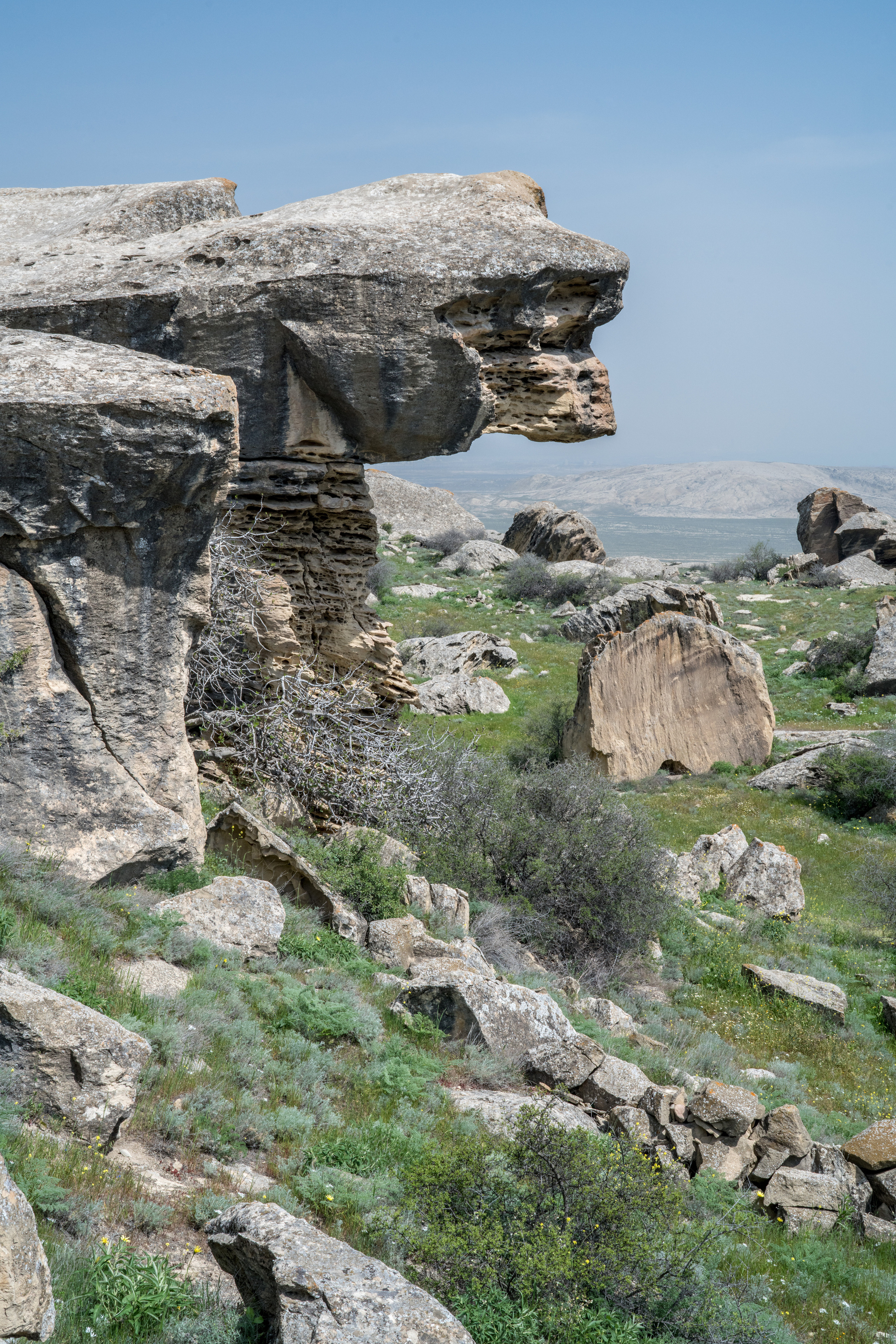 Азербайджан (апрель 2018). Фотограф Сергей Танков