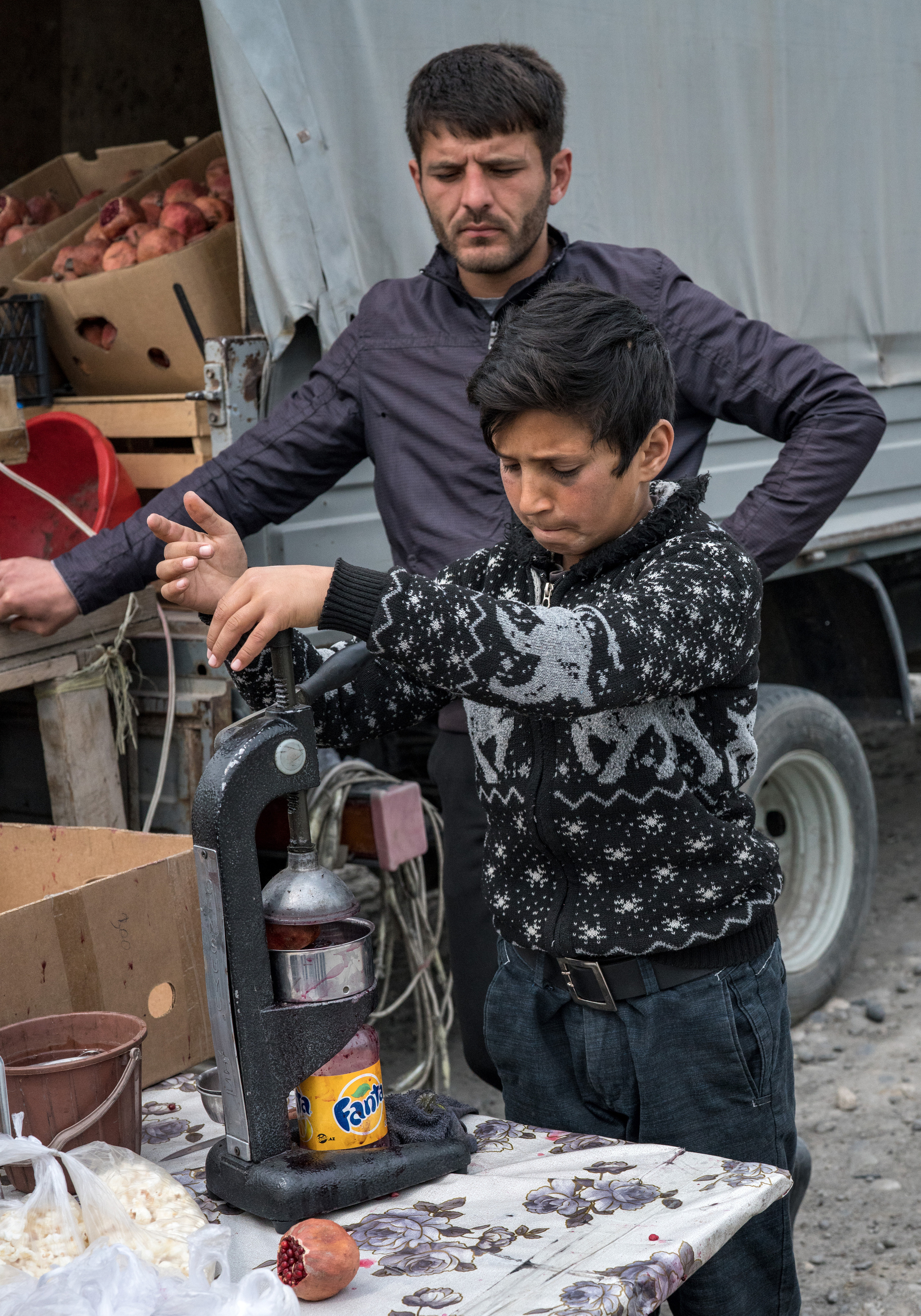 Азербайджан (апрель 2018). Фотограф Сергей Танков