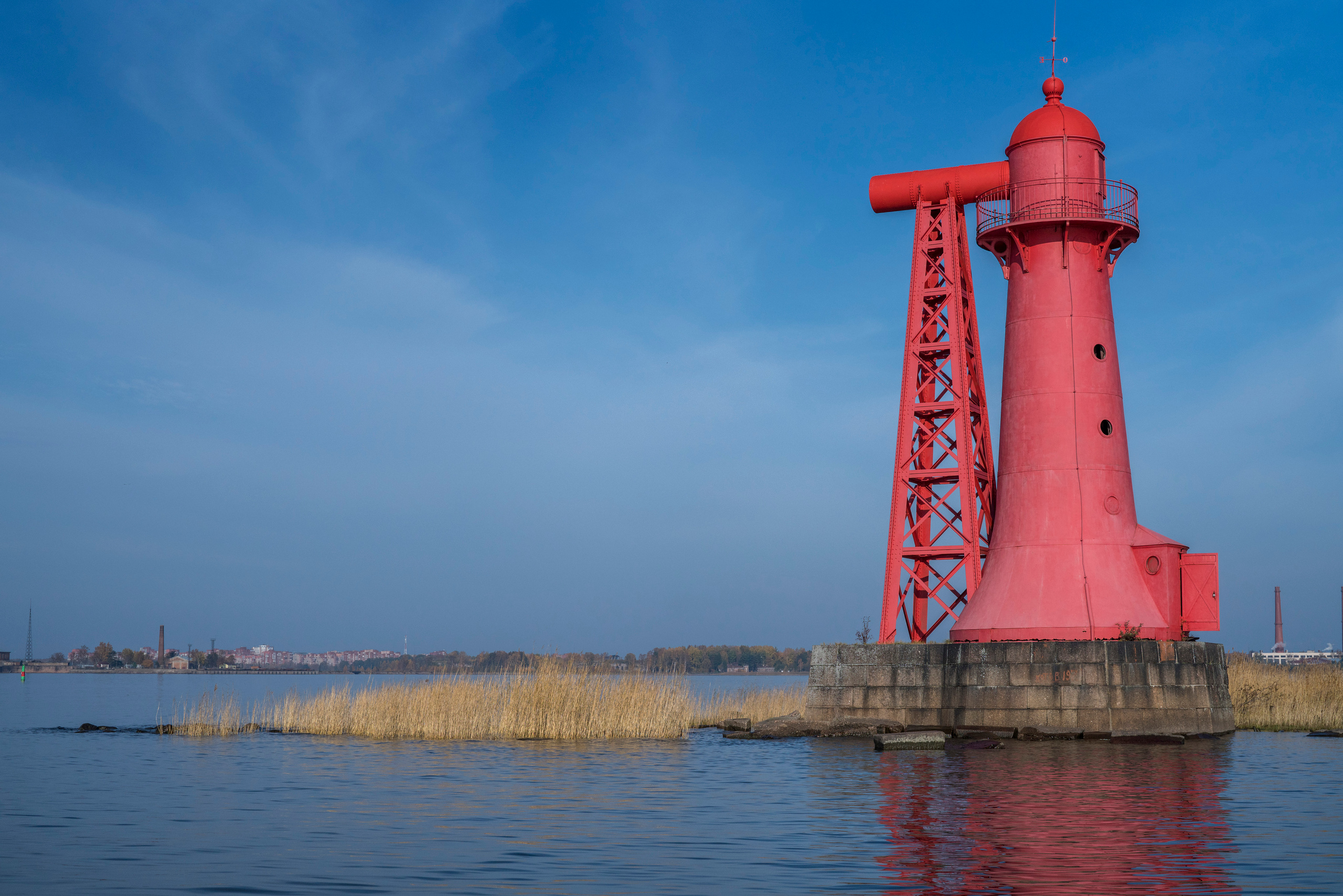 Питер. Кронштадт. Форты (октябрь 2018). Фотограф Сергей Танков