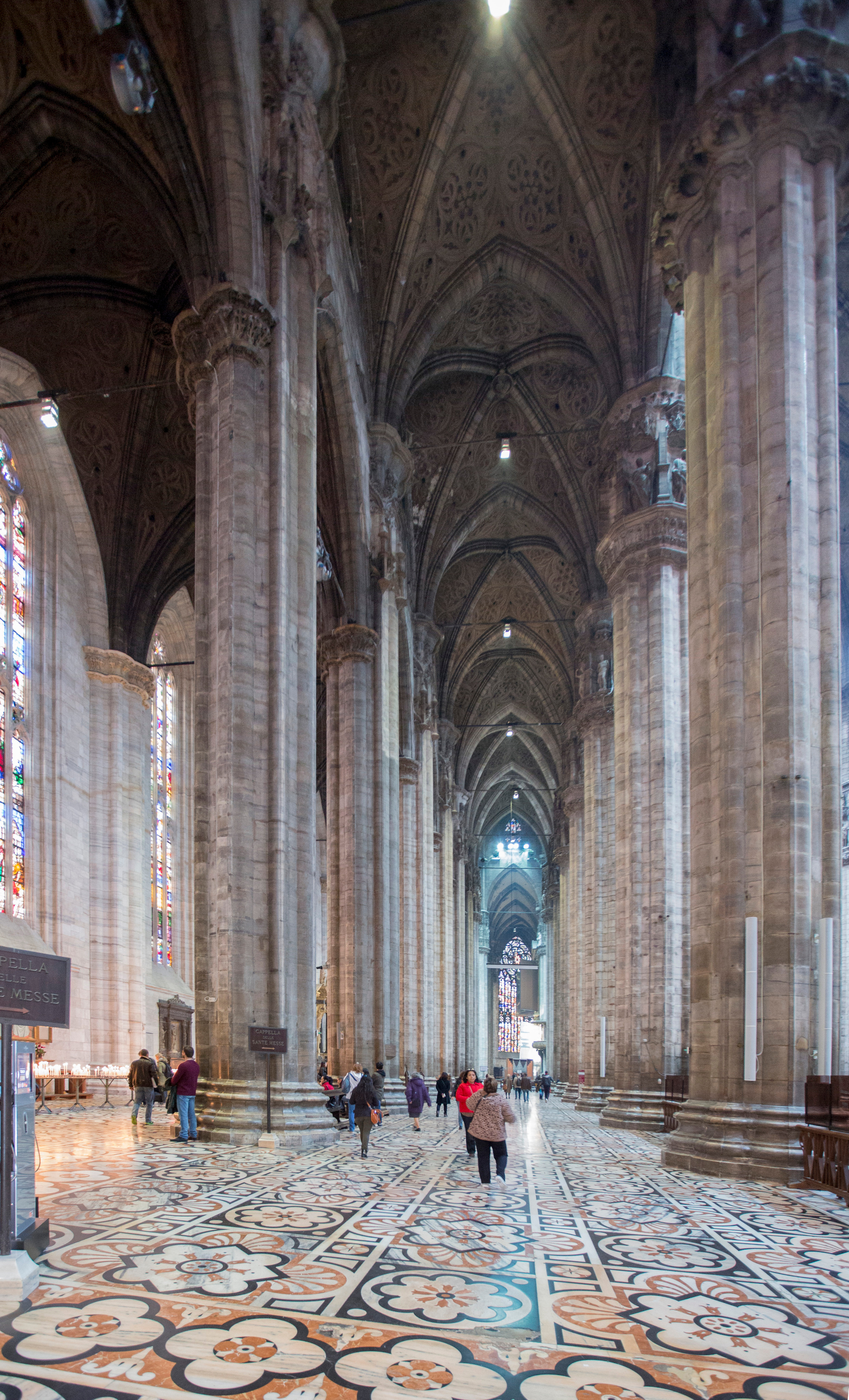 Милан (ноябрь 2014). Фотограф Сергей Танков