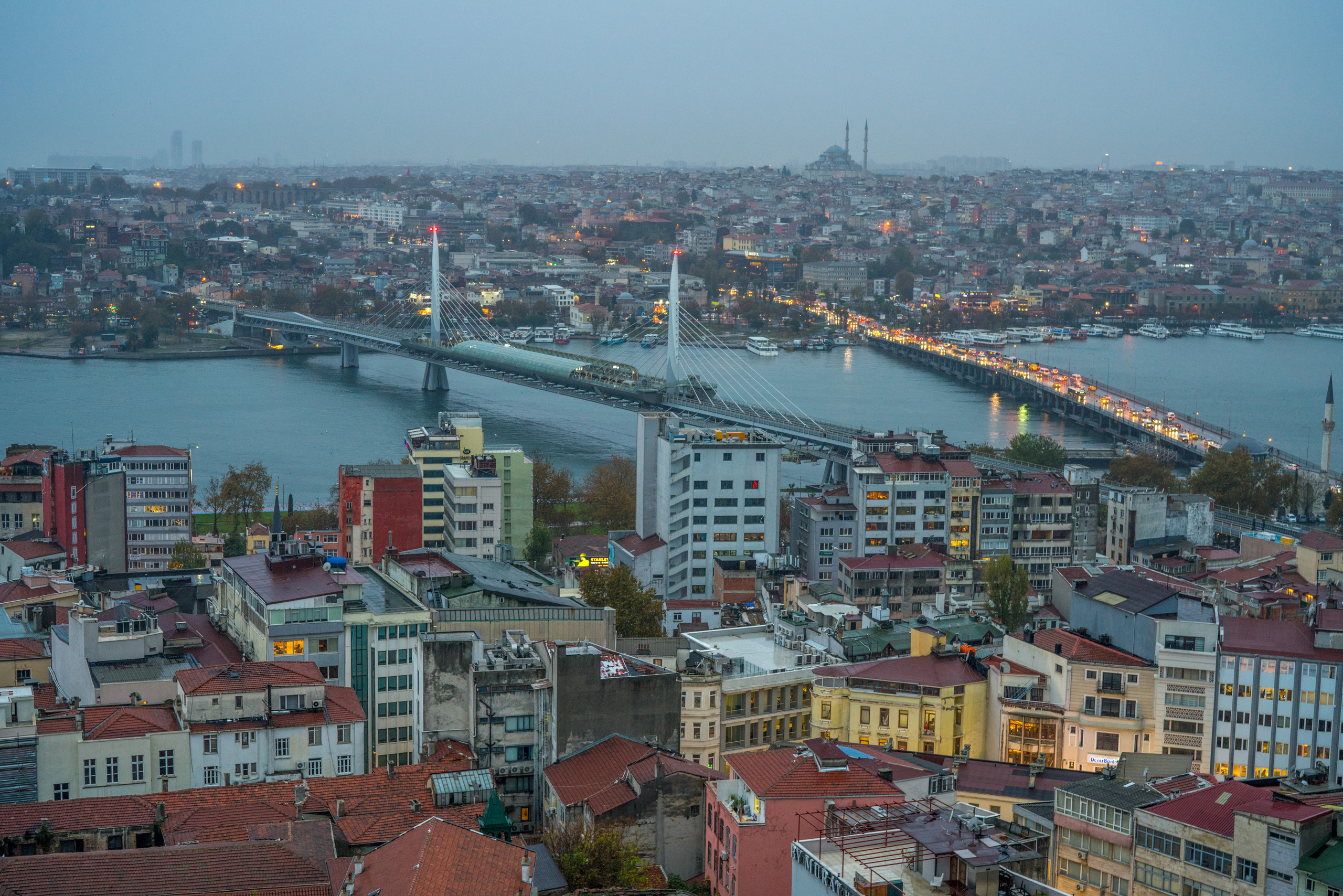 Стамбул (ноябрь 2018). Фотограф Сергей Танков