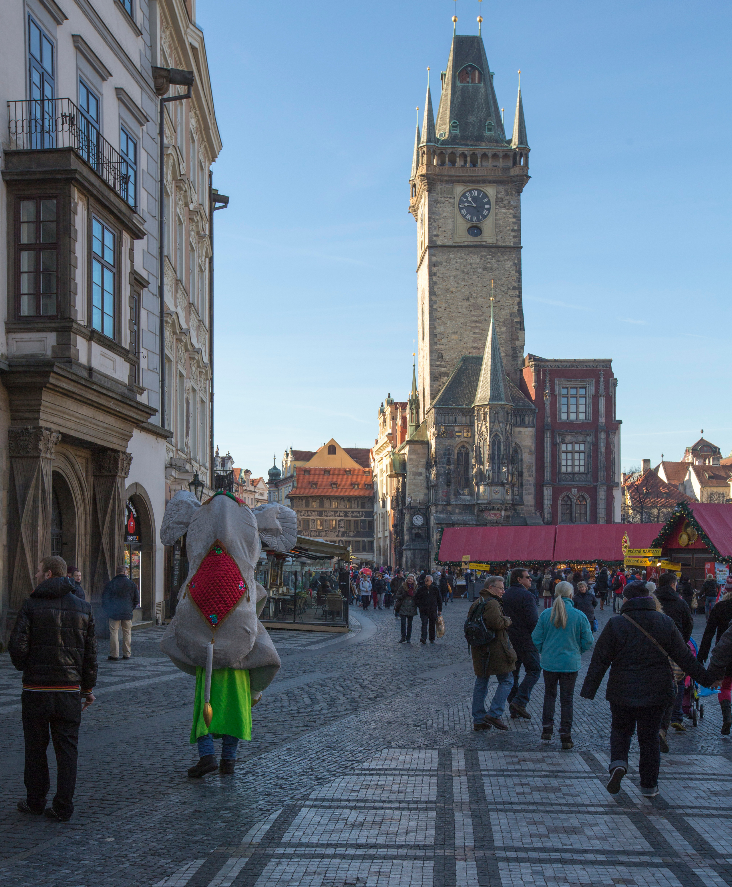 Прага (декабрь 2013). Фотограф Сергей Танков
