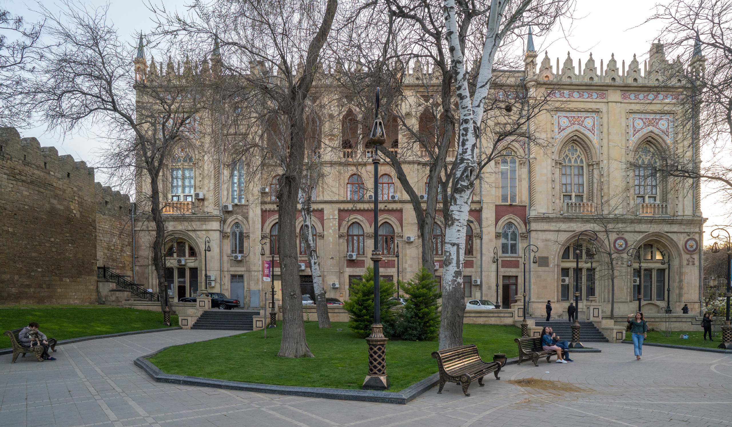 Азербайджан (апрель 2018). Фотограф Сергей Танков