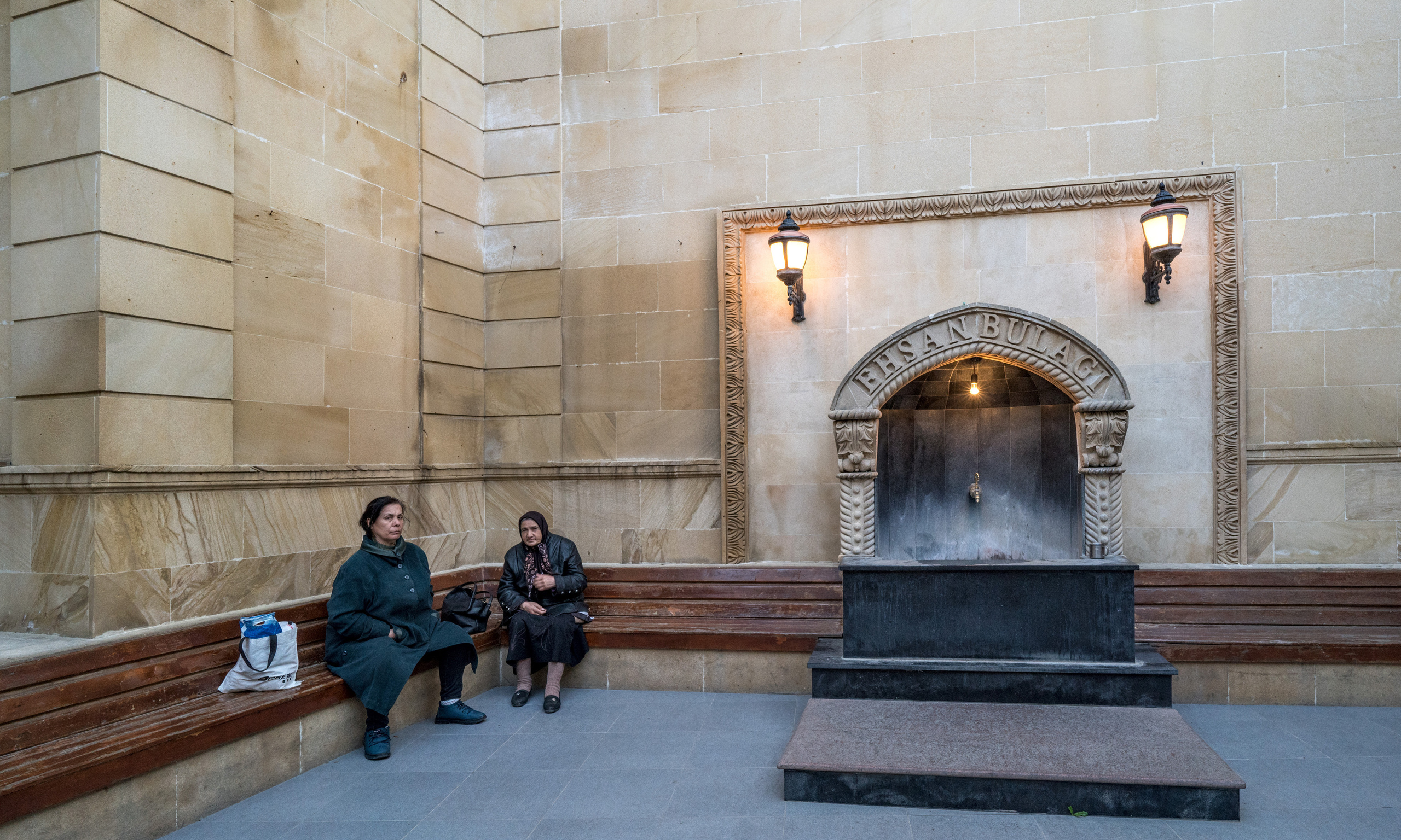 Азербайджан (апрель 2018). Фотограф Сергей Танков