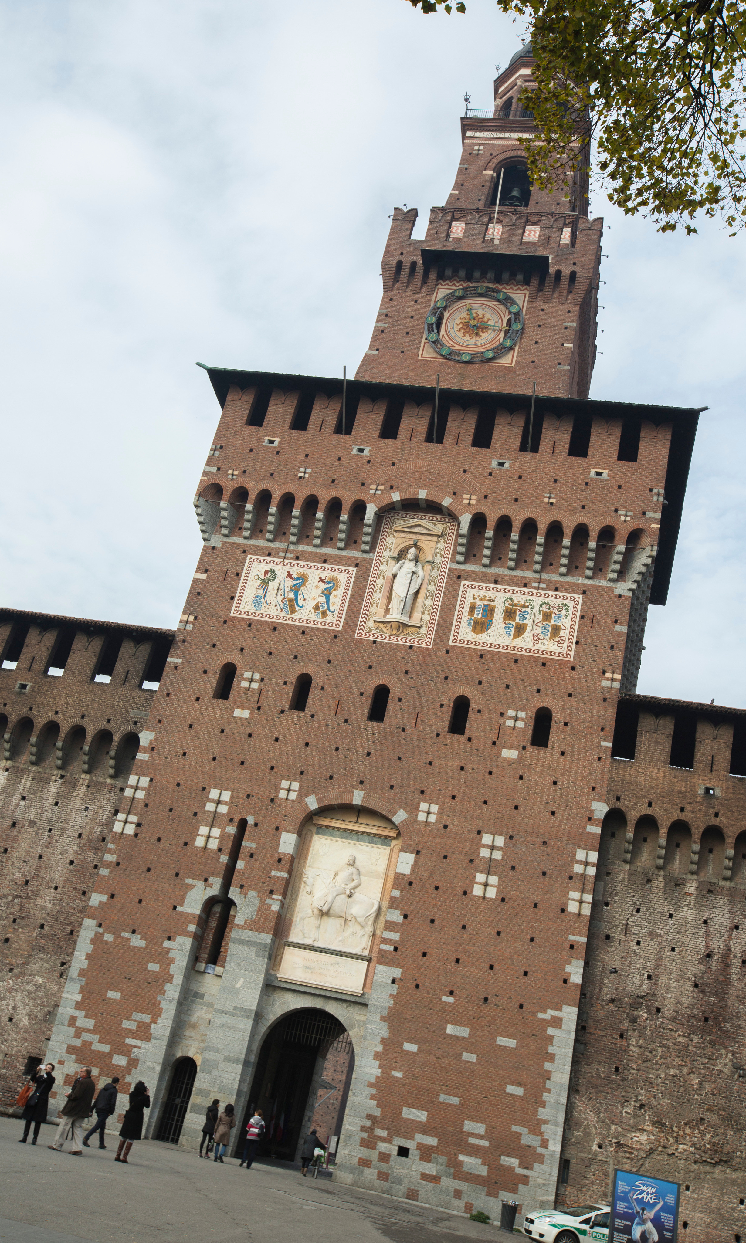 Милан (ноябрь 2014). Фотограф Сергей Танков