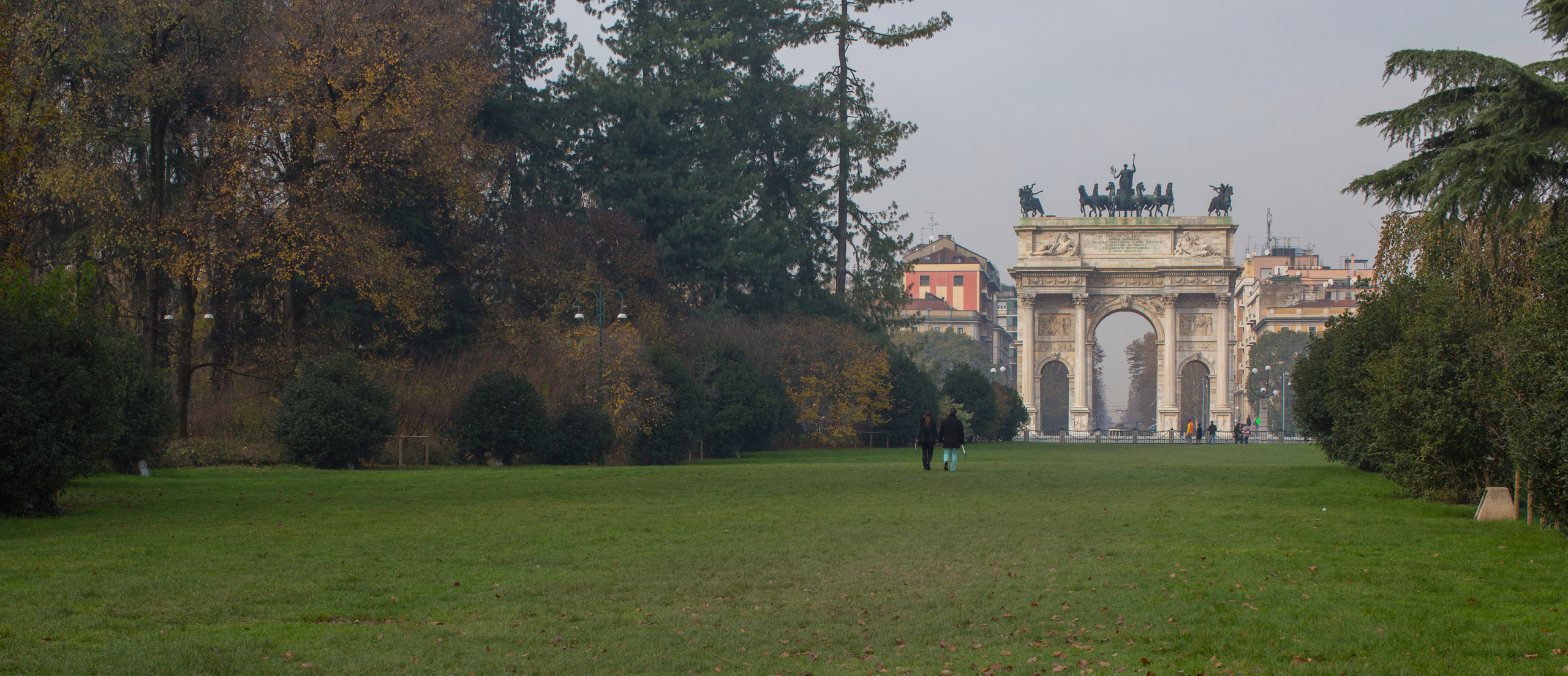 Милан (ноябрь 2014). Фотограф Сергей Танков