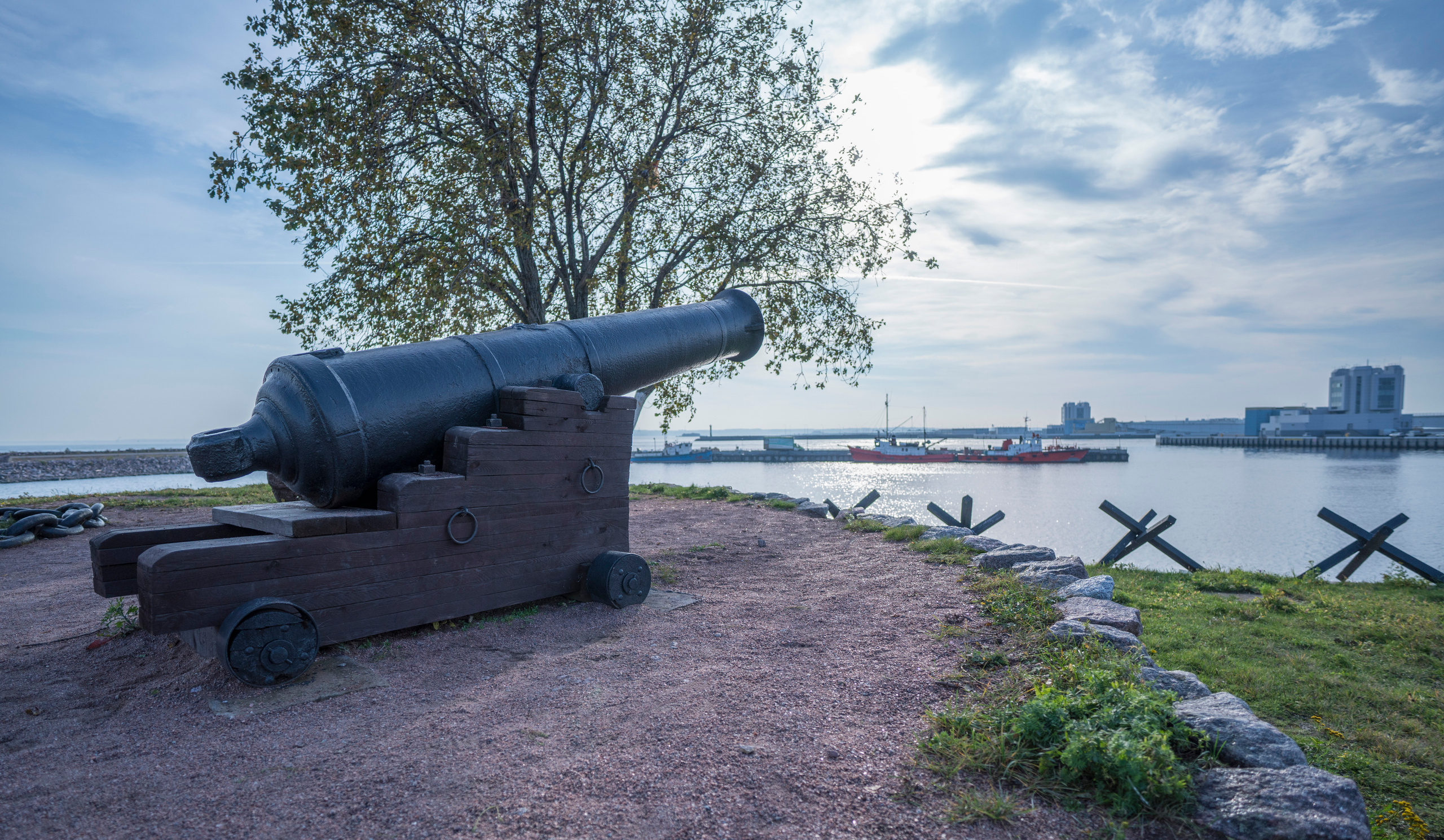 Питер. Кронштадт. Форты (октябрь 2018). Фотограф Сергей Танков