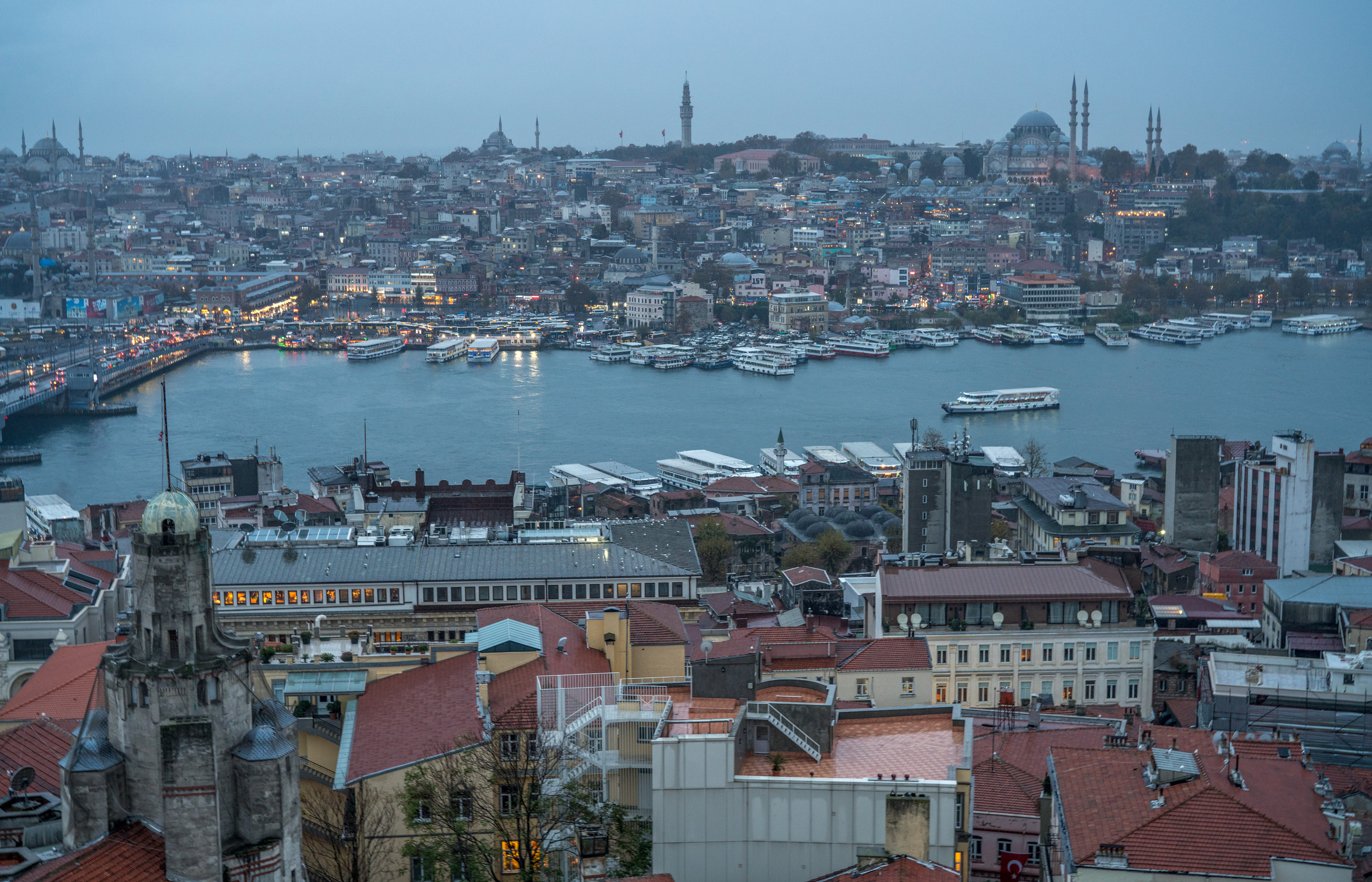 Стамбул (ноябрь 2018). Фотограф Сергей Танков