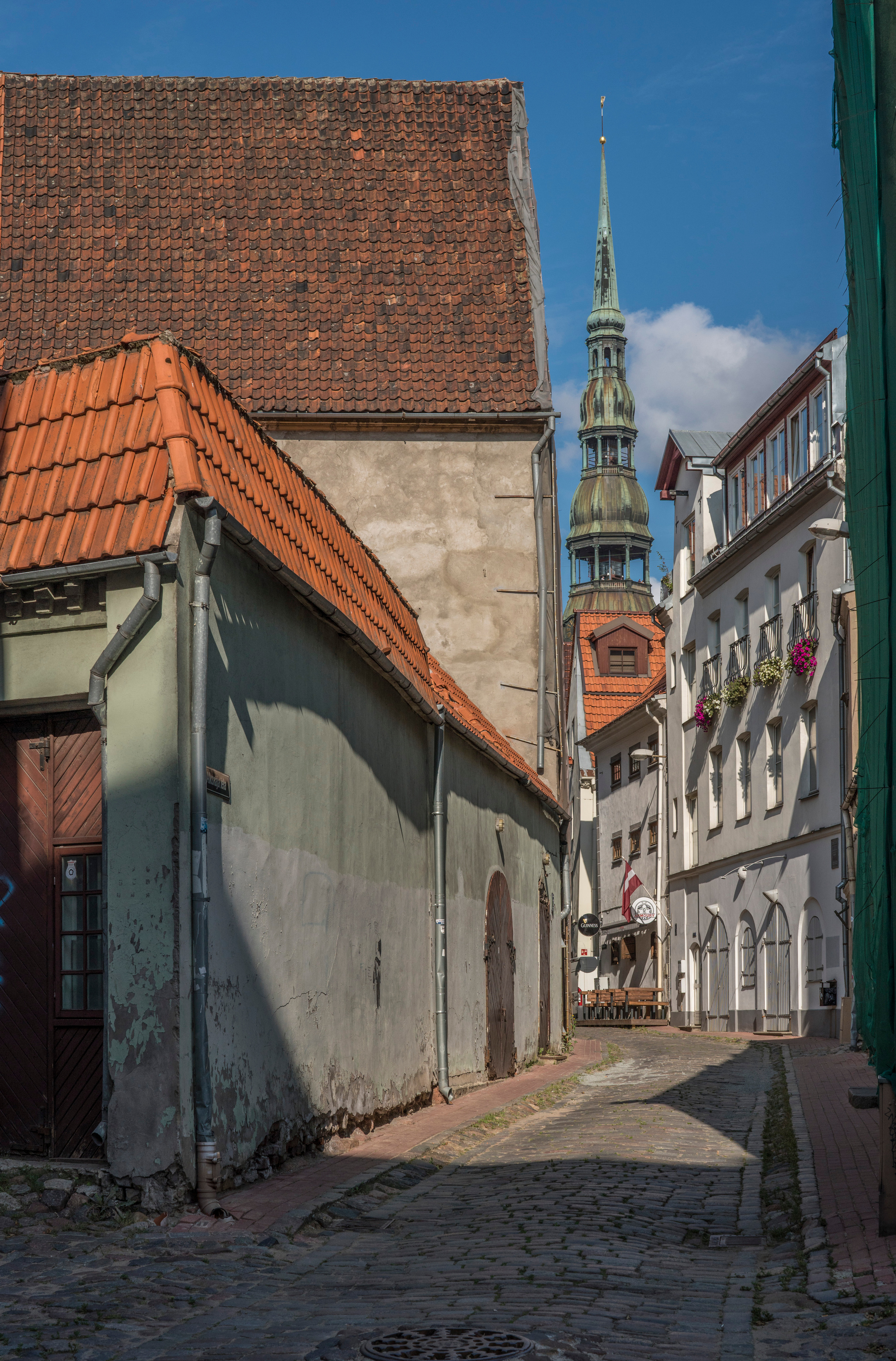 Рига (август 2018). Фотограф Сергей Танков