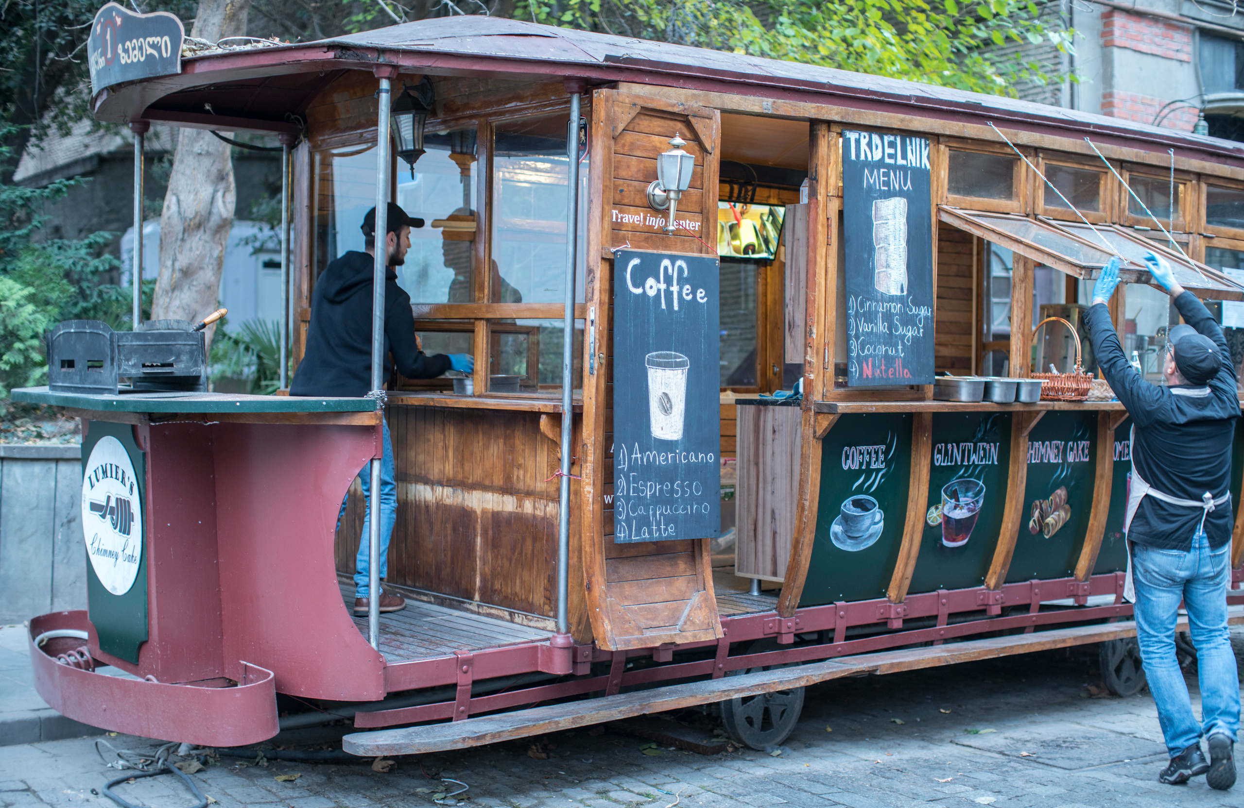 Грузия (декабрь 2017). Фотограф Сергей Танков