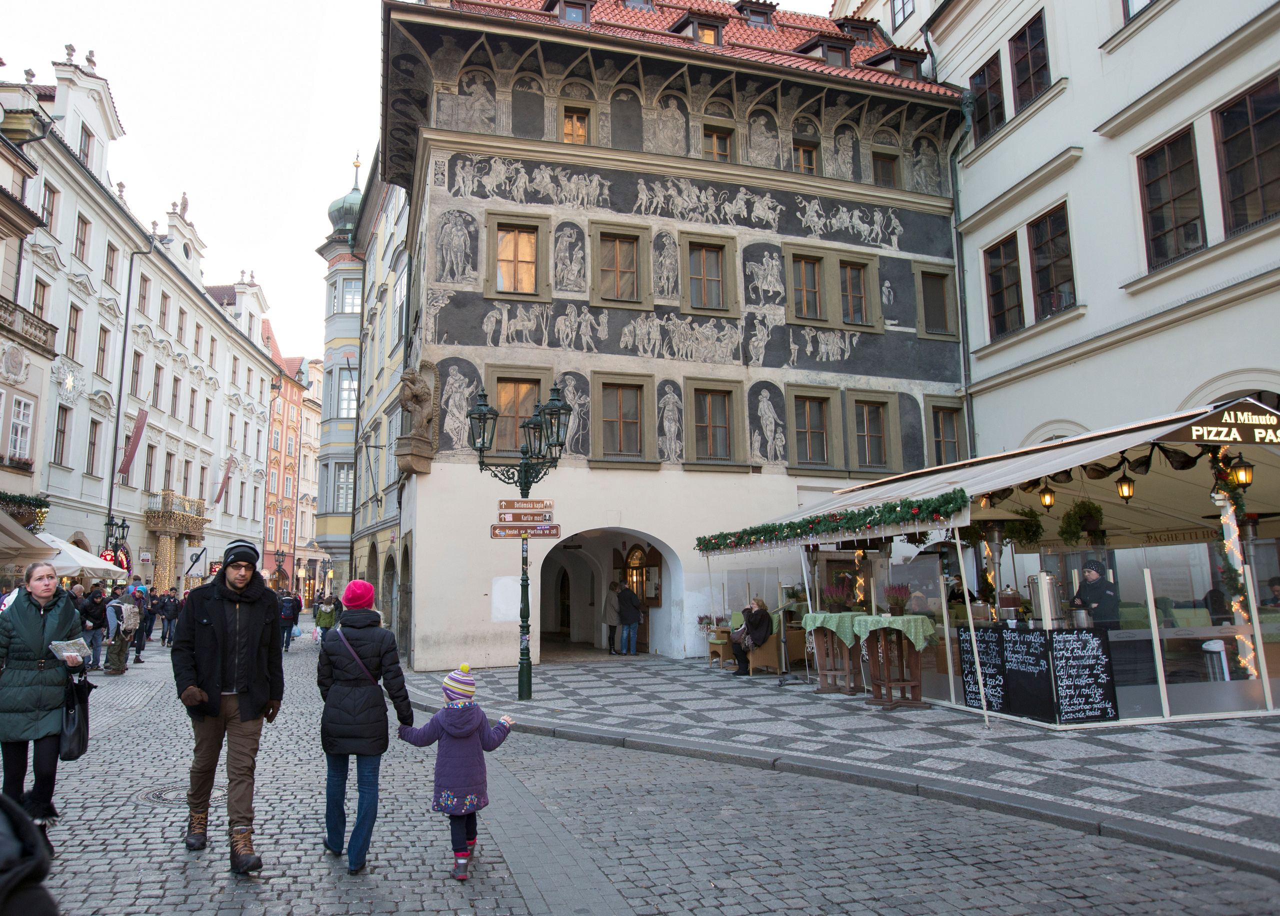 Прага (декабрь 2013). Фотограф Сергей Танков