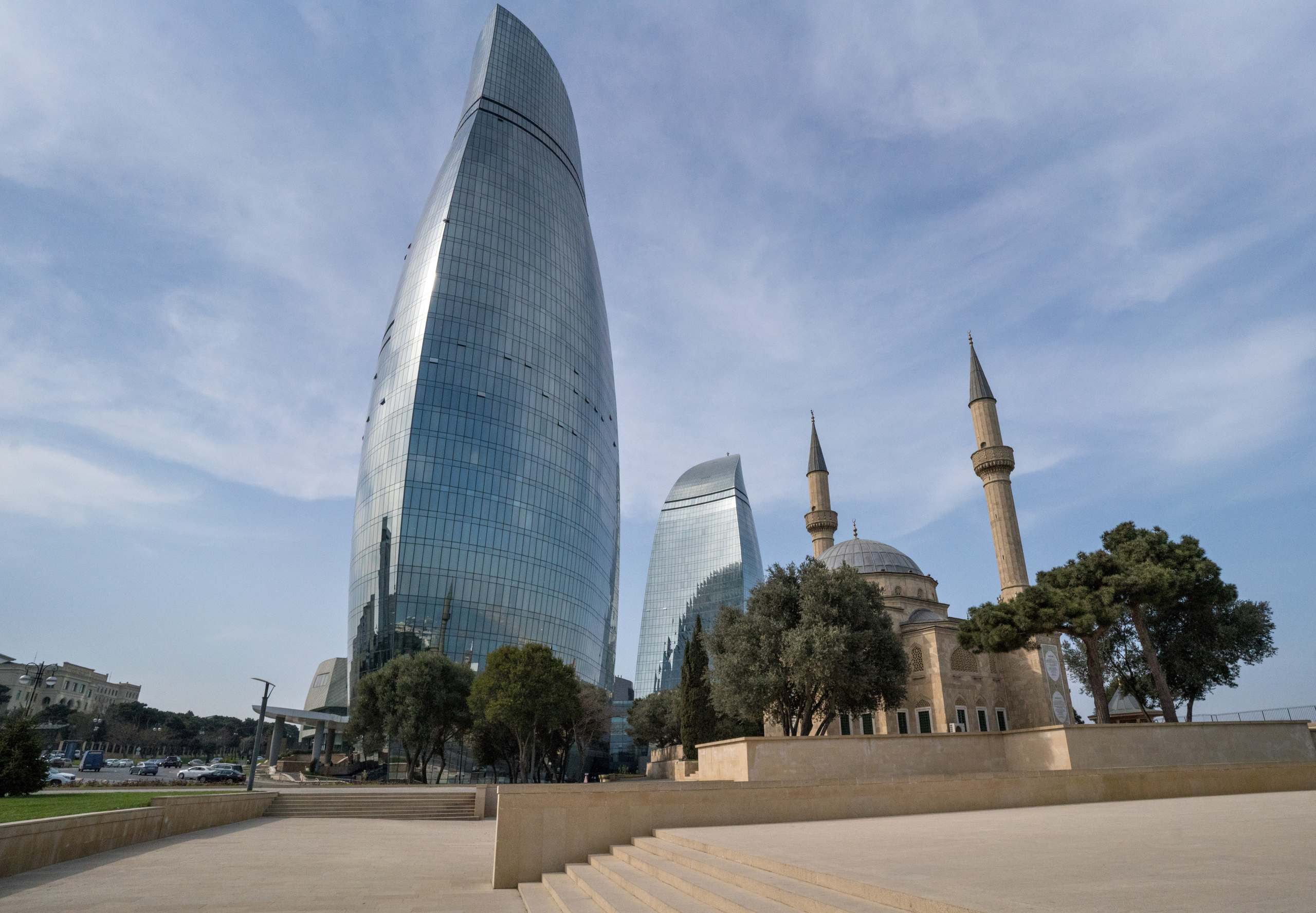 Азербайджан (апрель 2018). Фотограф Сергей Танков