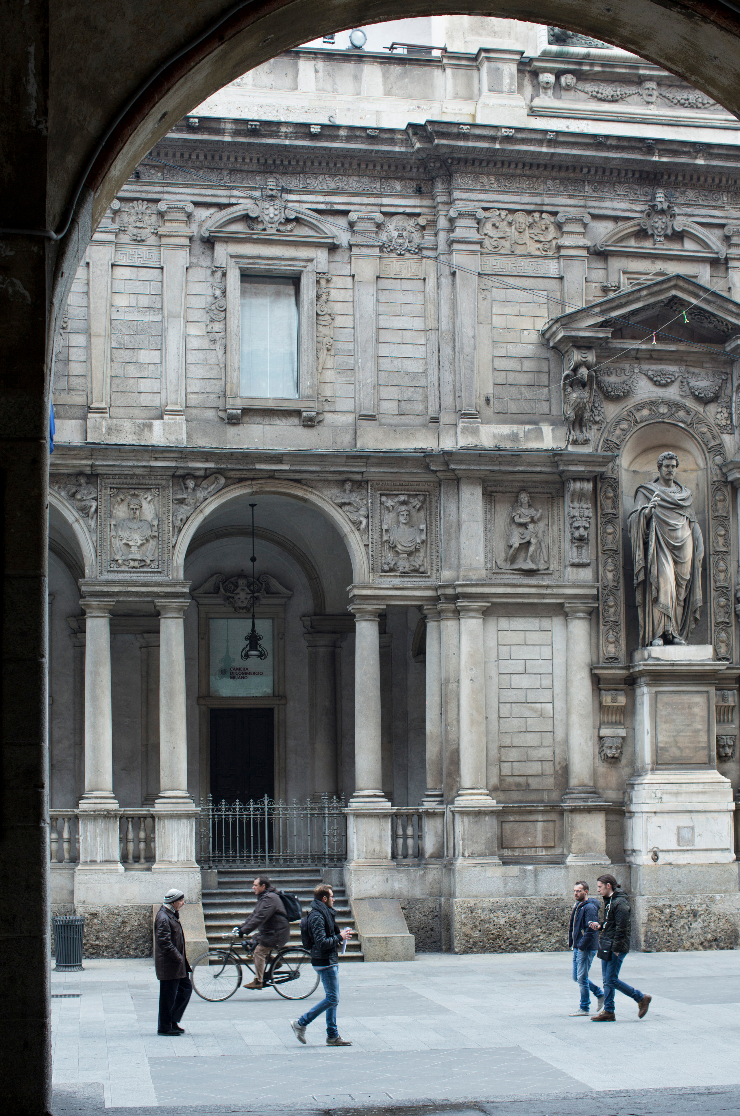 Милан (ноябрь 2014). Фотограф Сергей Танков