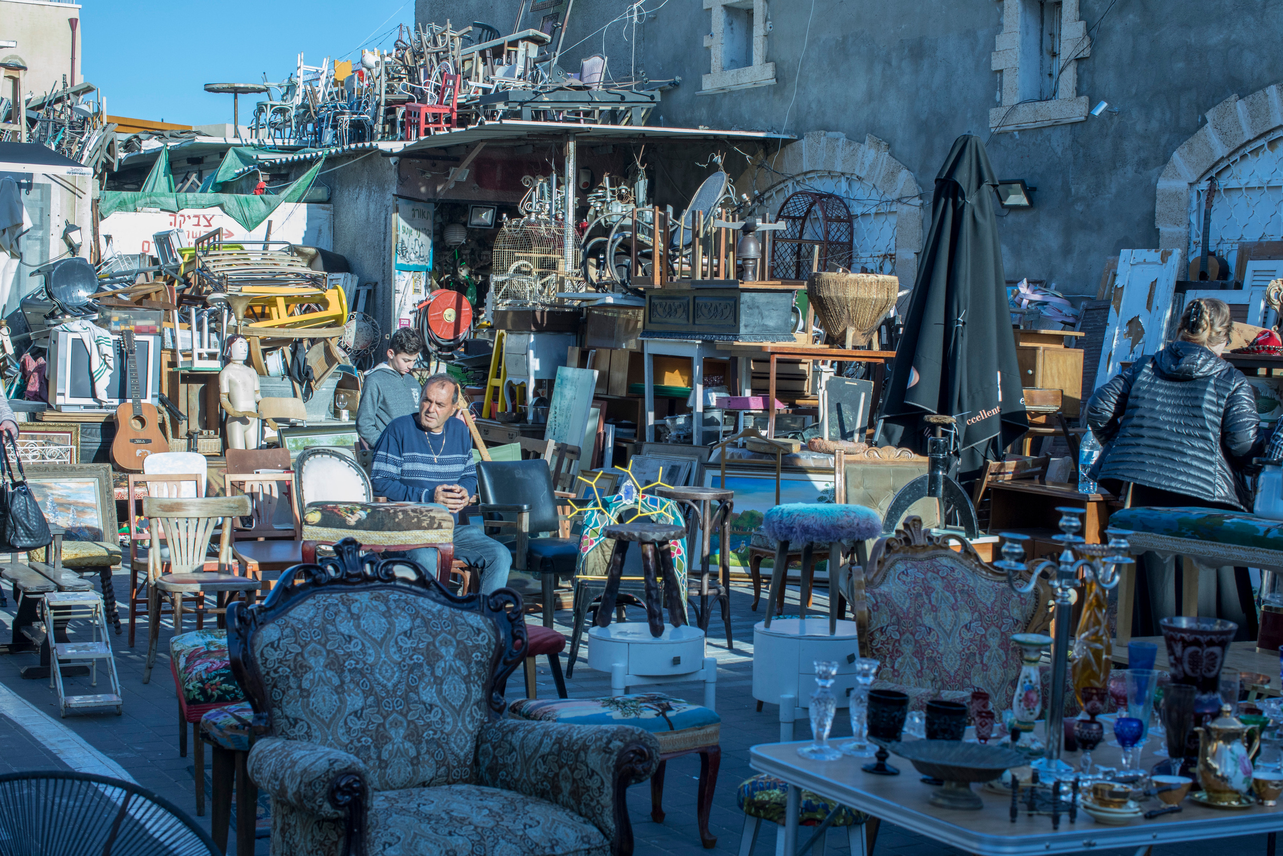 Израиль (январь 2017). Фотограф Сергей Танков