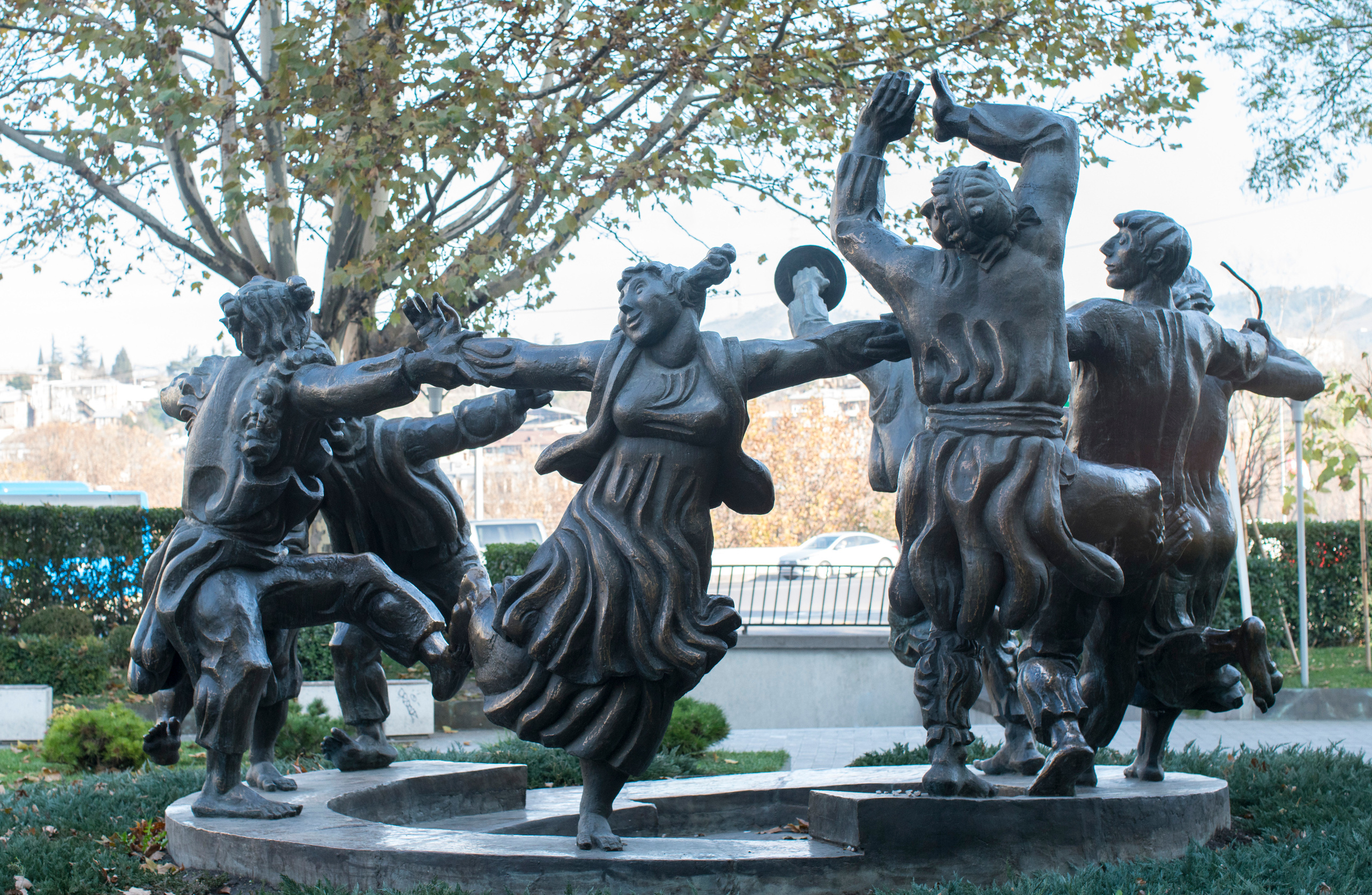 Грузия (декабрь 2017). Фотограф Сергей Танков