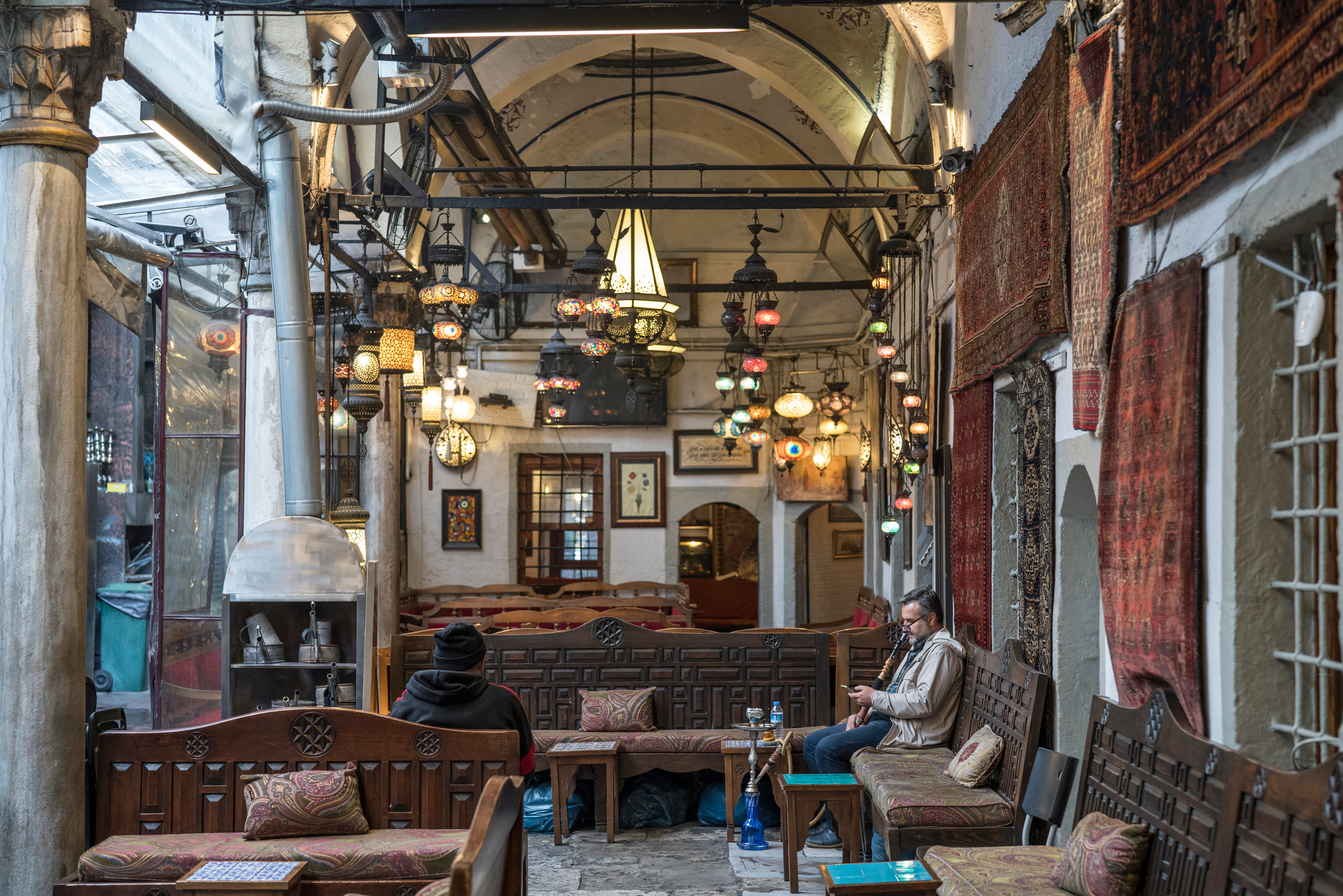 Стамбул (ноябрь 2018). Фотограф Сергей Танков