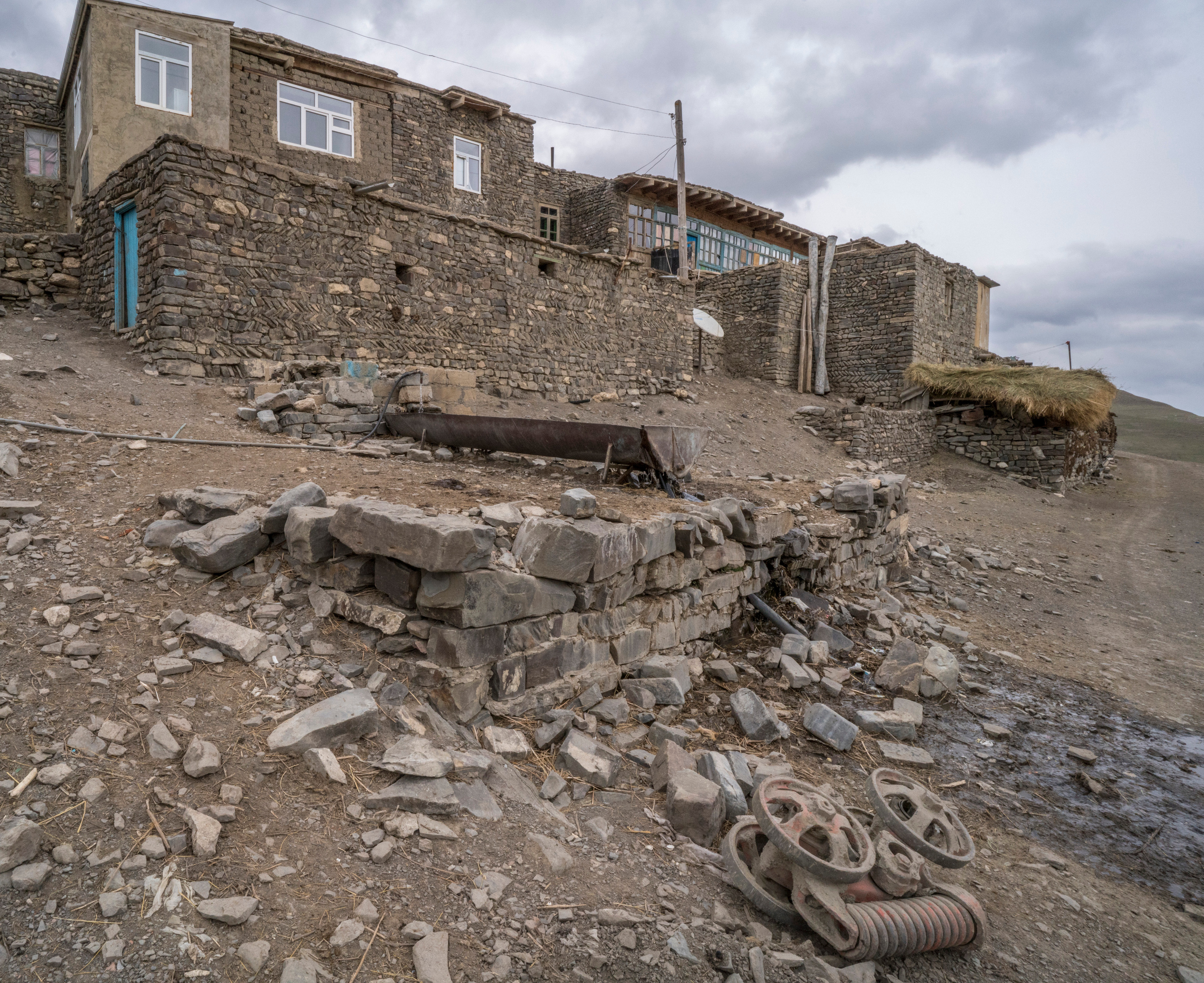 Азербайджан (апрель 2018). Фотограф Сергей Танков
