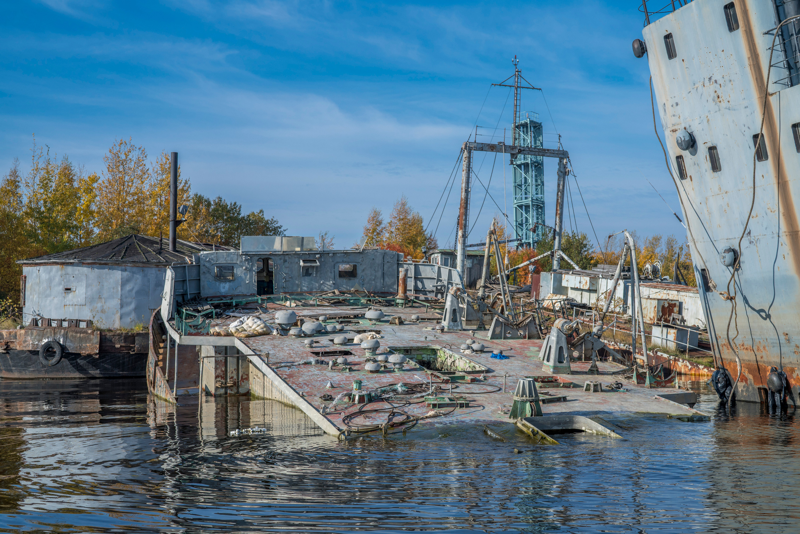 Питер. Кронштадт. Форты (октябрь 2018). Фотограф Сергей Танков