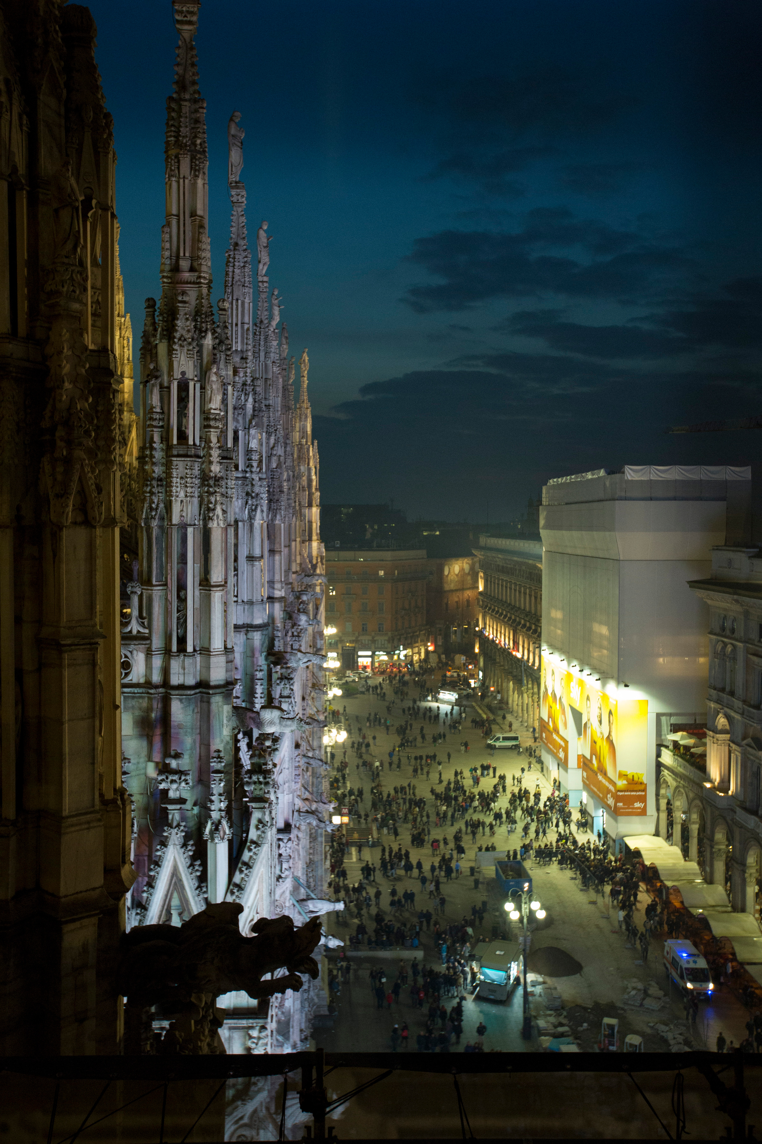 Милан (ноябрь 2014). Фотограф Сергей Танков