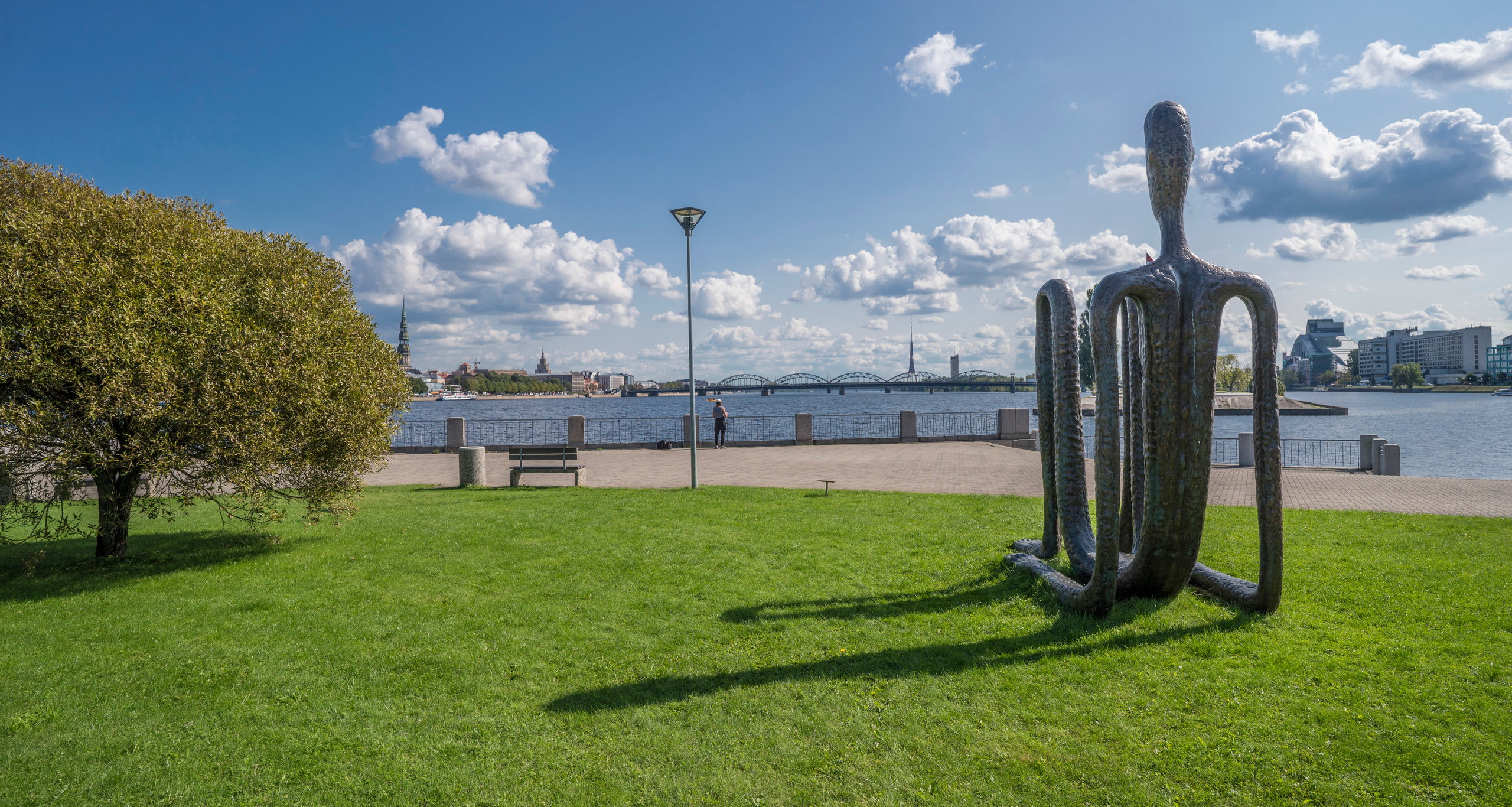 Рига (август 2018). Фотограф Сергей Танков
