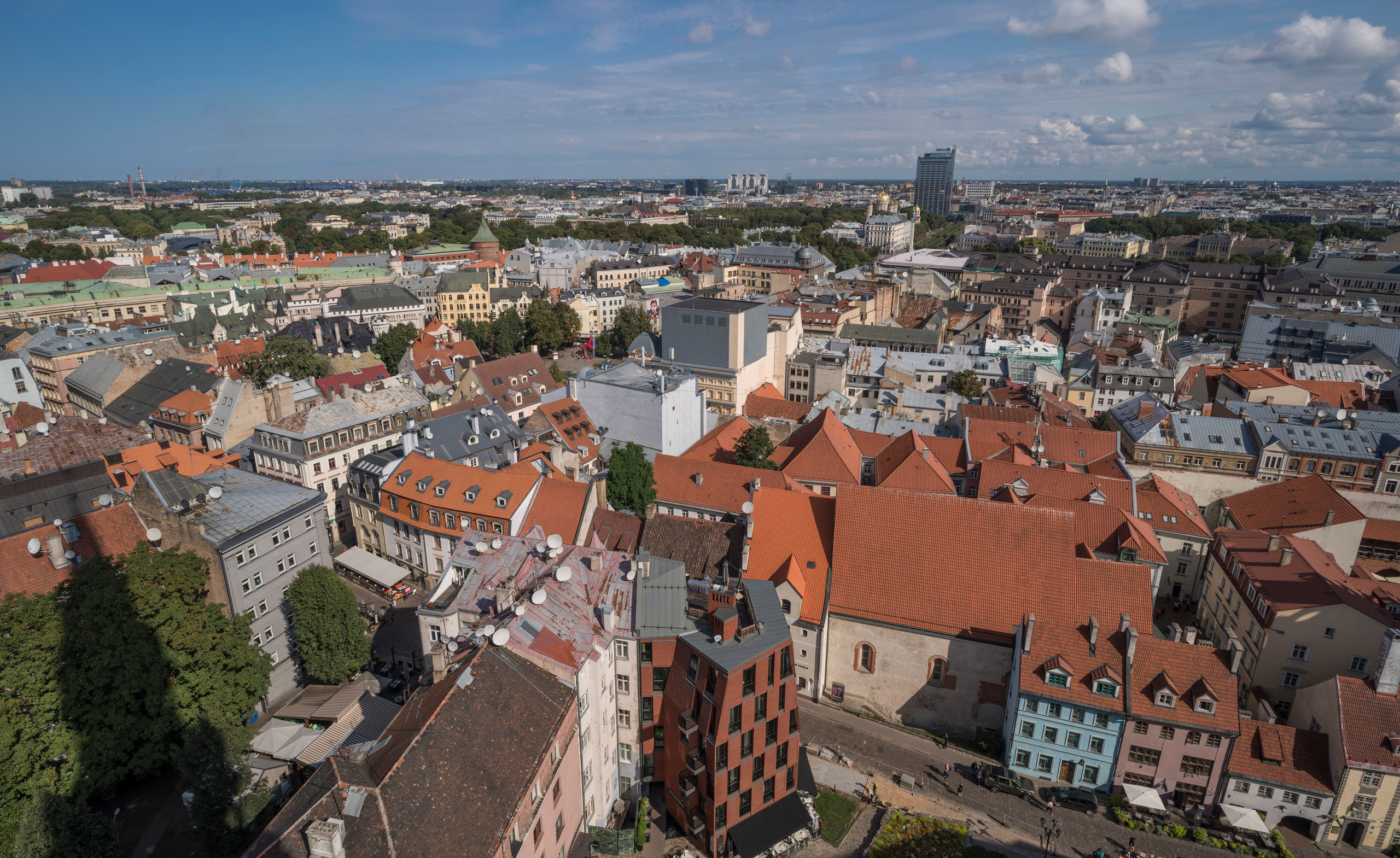 Рига (август 2018). Фотограф Сергей Танков