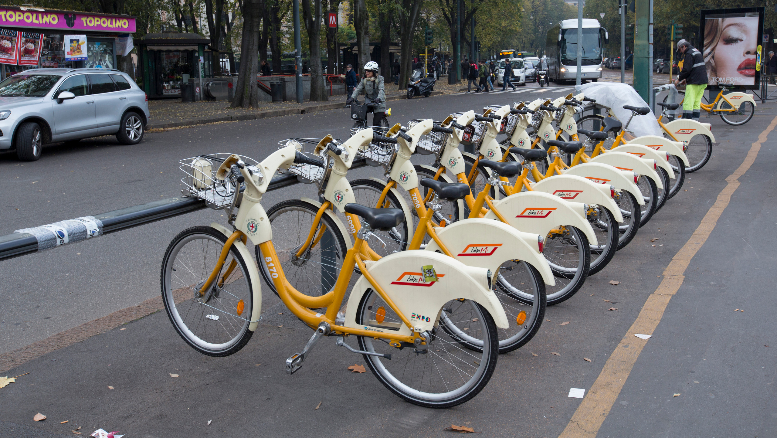 Милан (ноябрь 2014). Фотограф Сергей Танков
